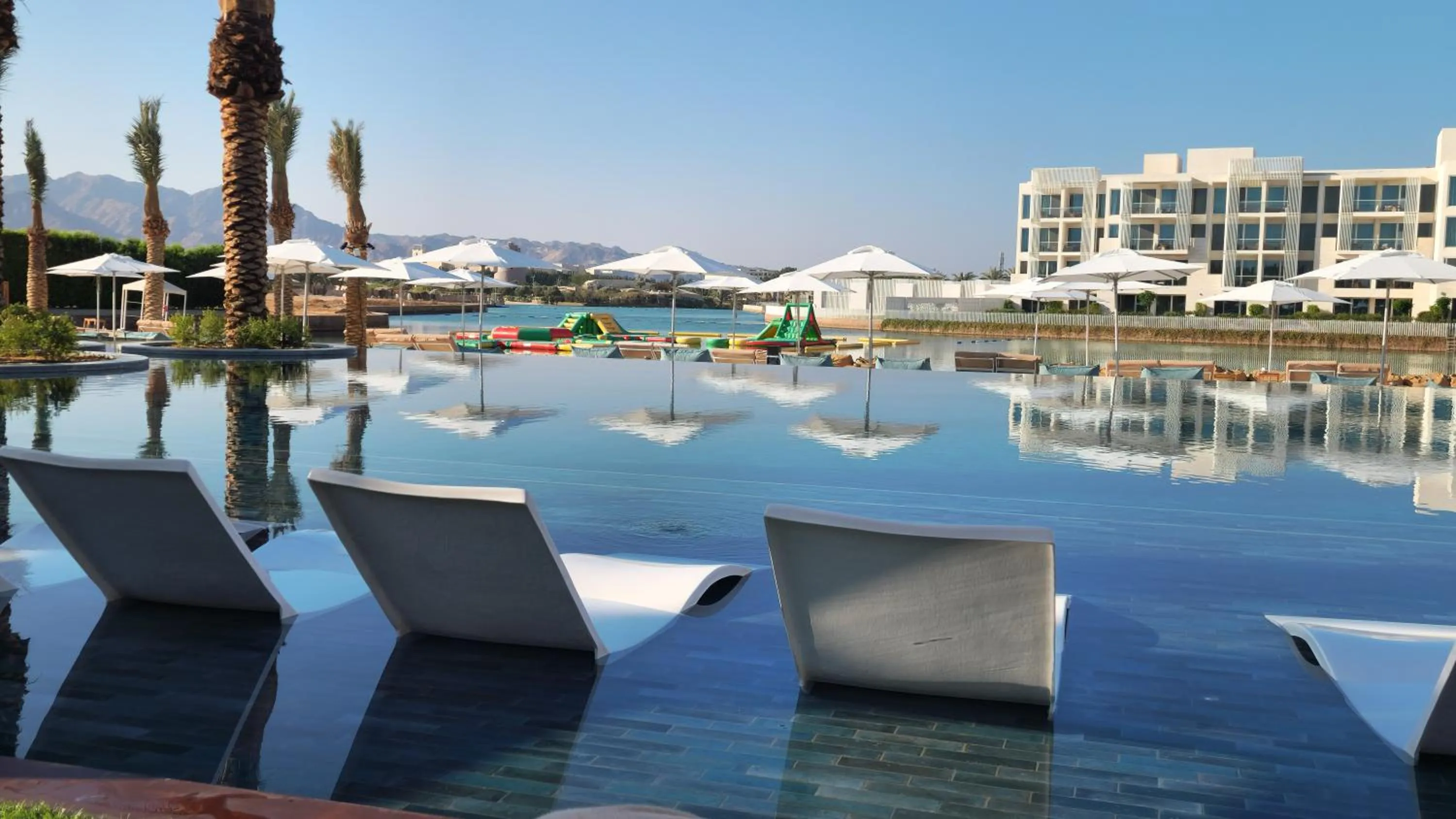 Beach in Cloud 7 Residences Ayla Aqaba