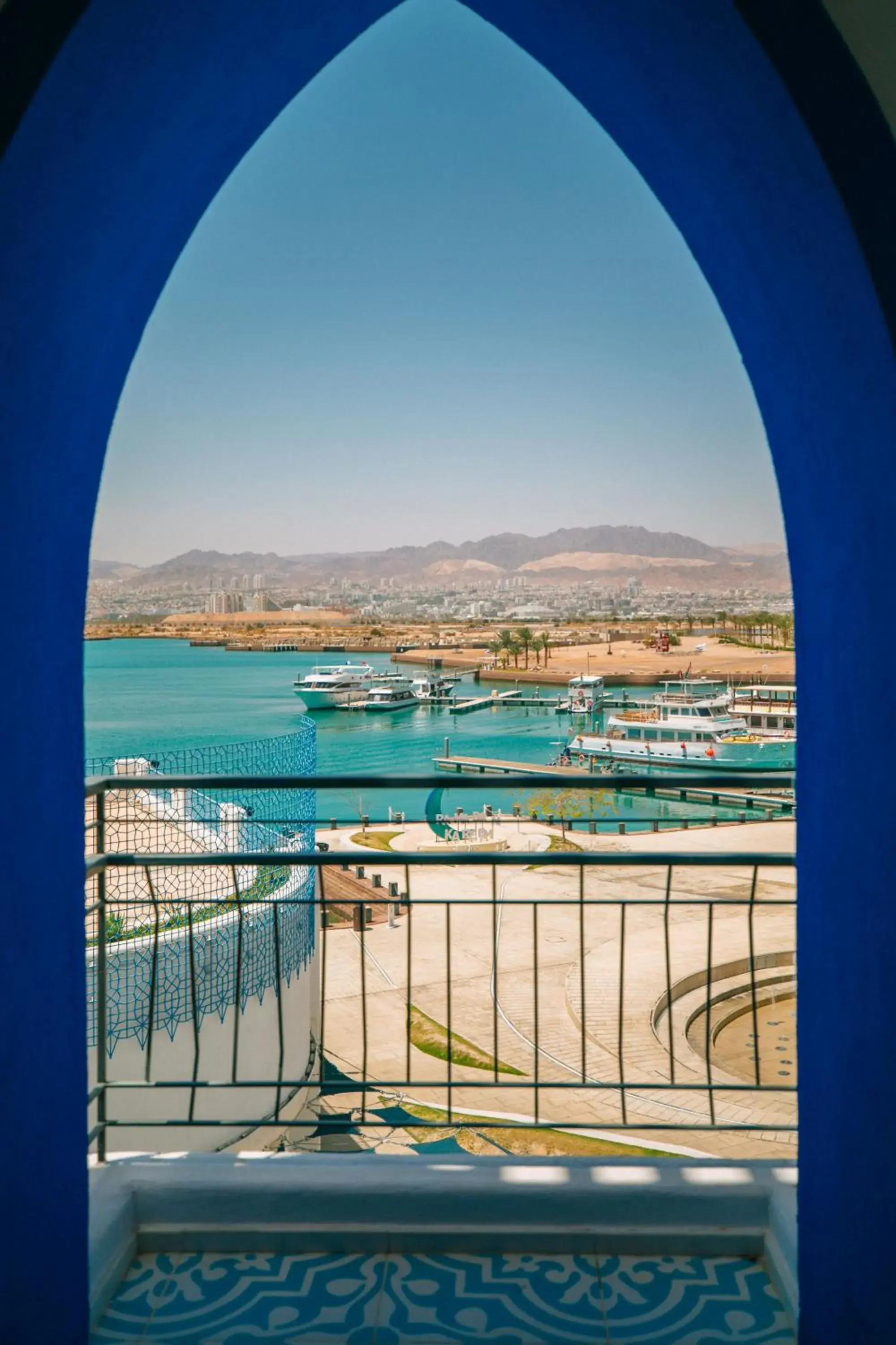 View (from property/room) in Cloud 7 Residences Ayla Aqaba View (from property/room) in Cloud 7 Residences Ayla Aqaba