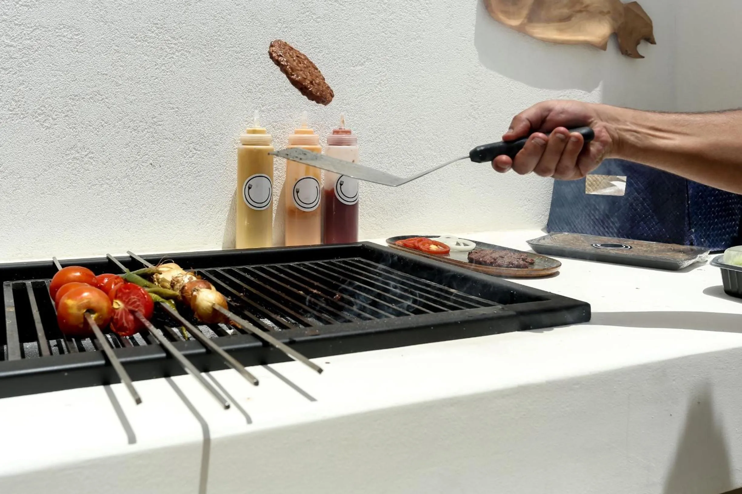 BBQ facilities in Cloud 7 Residences Ayla Aqaba