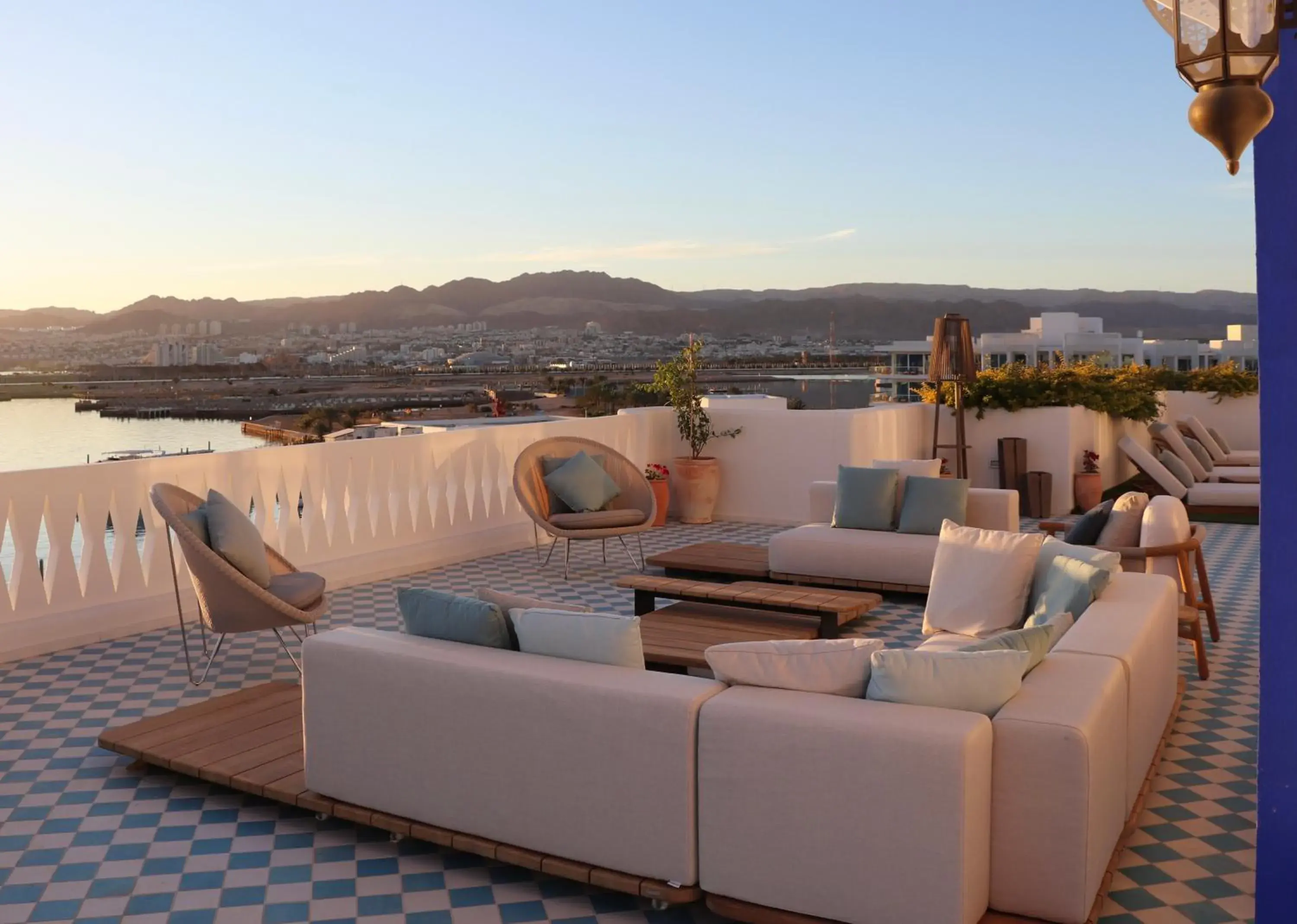 View (from property/room) in Cloud 7 Residences Ayla Aqaba View (from property/room) in Cloud 7 Residences Ayla Aqaba