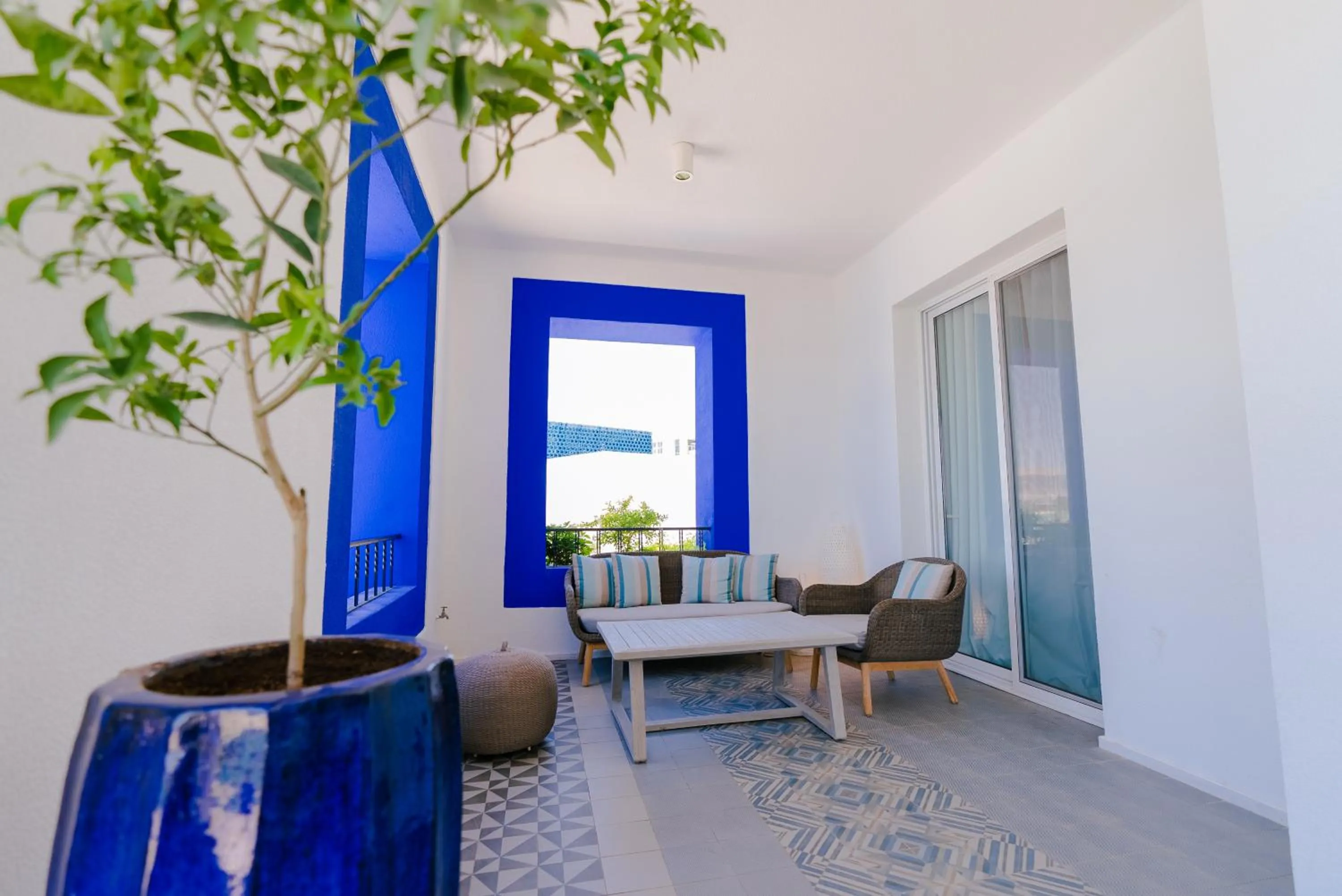 Balcony/Terrace in Cloud 7 Residences Ayla Aqaba