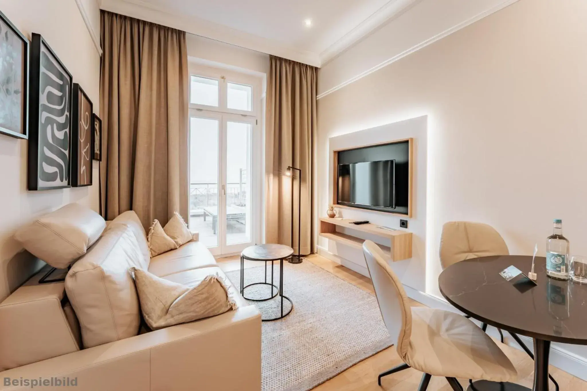 Junior Suite with Sea View in Strandhotel Kurhaus Juist Junior Suite with Sea View in Strandhotel Kurhaus Juist