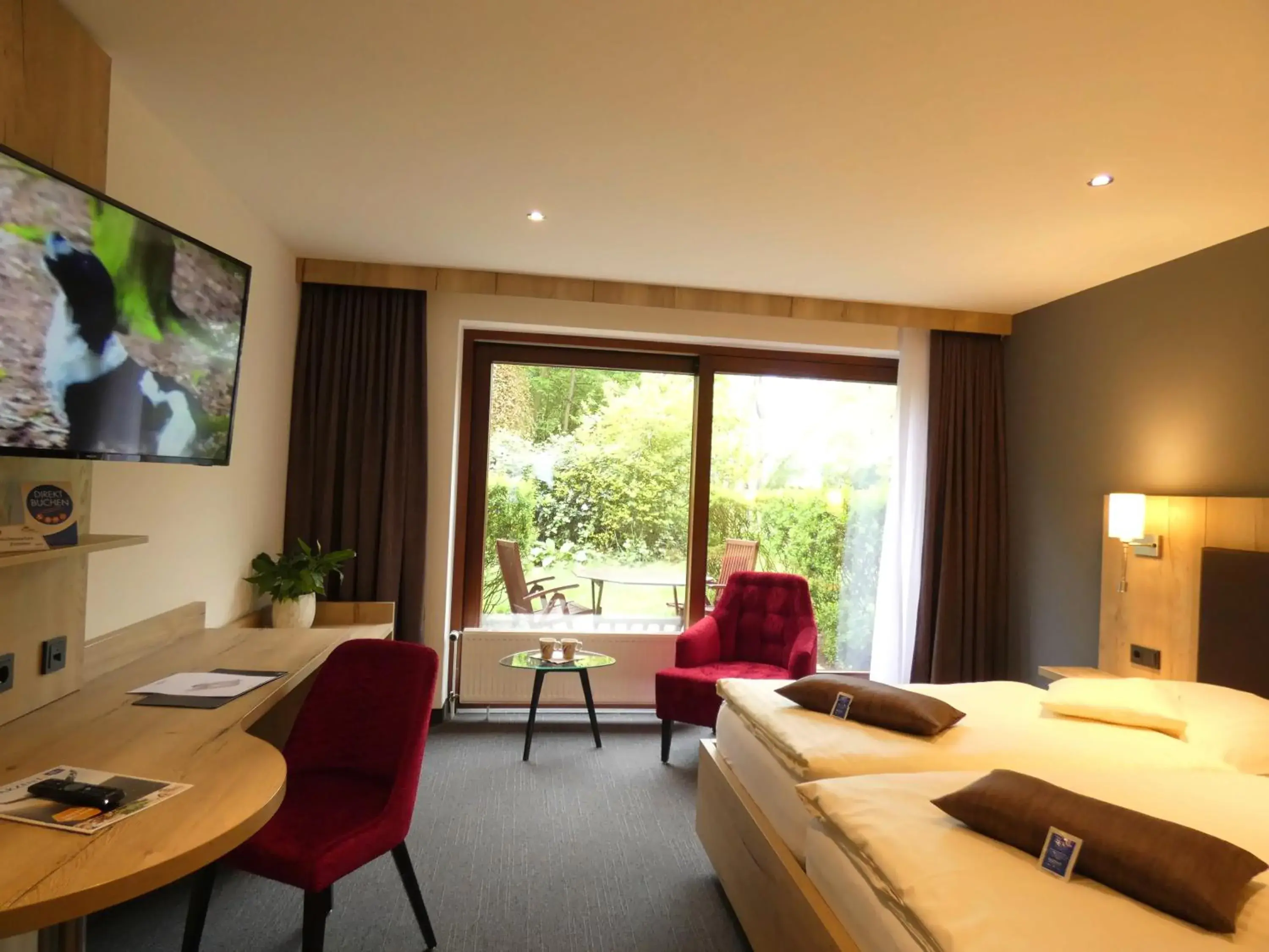 Comfort Double Room in Akzent Hotel Cordes & Restaurant am Rosengarten Comfort Double Room in Akzent Hotel Cordes & Restaurant am Rosengarten