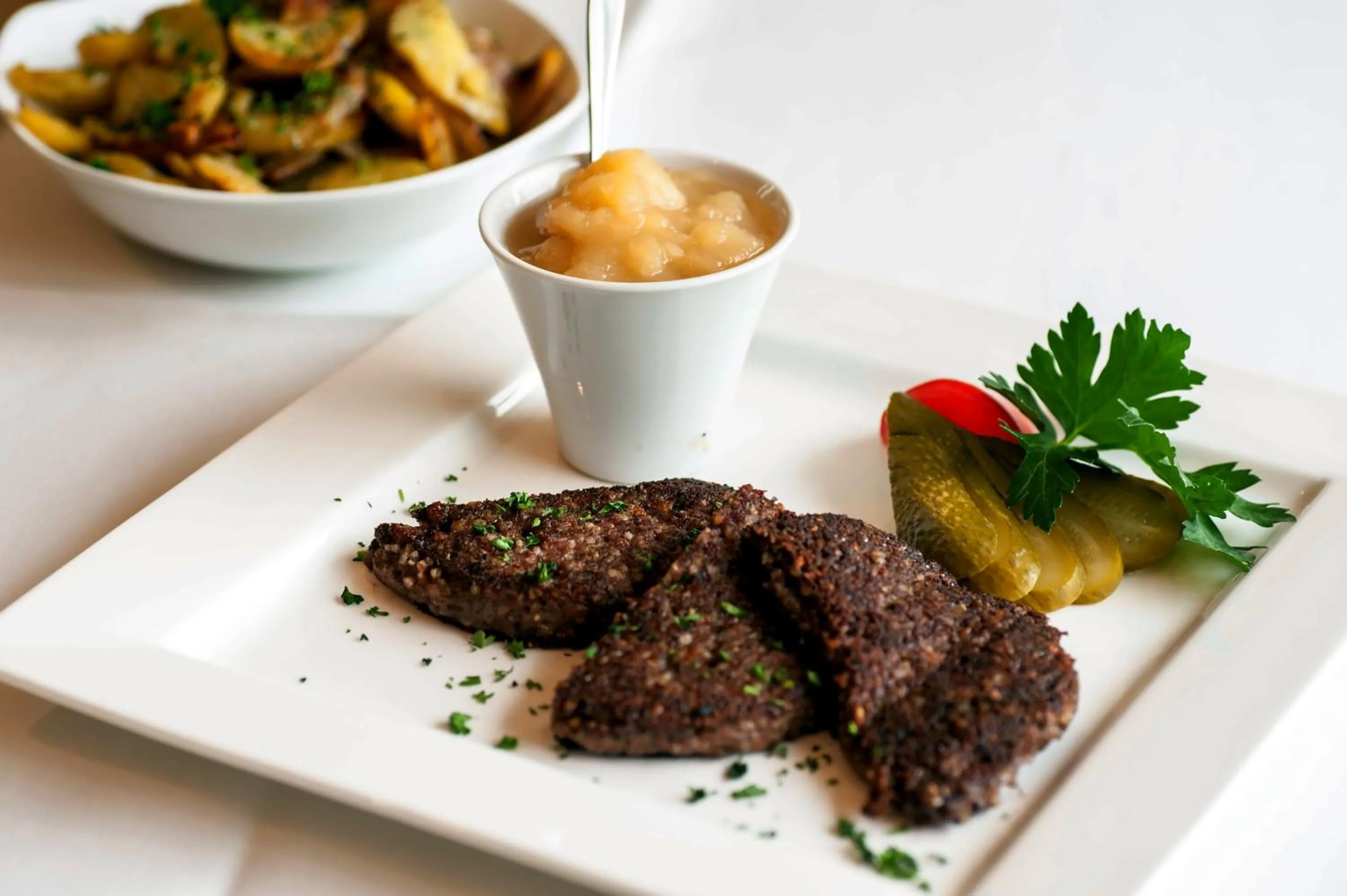 Food close-up in Akzent Hotel Cordes & Restaurant am Rosengarten