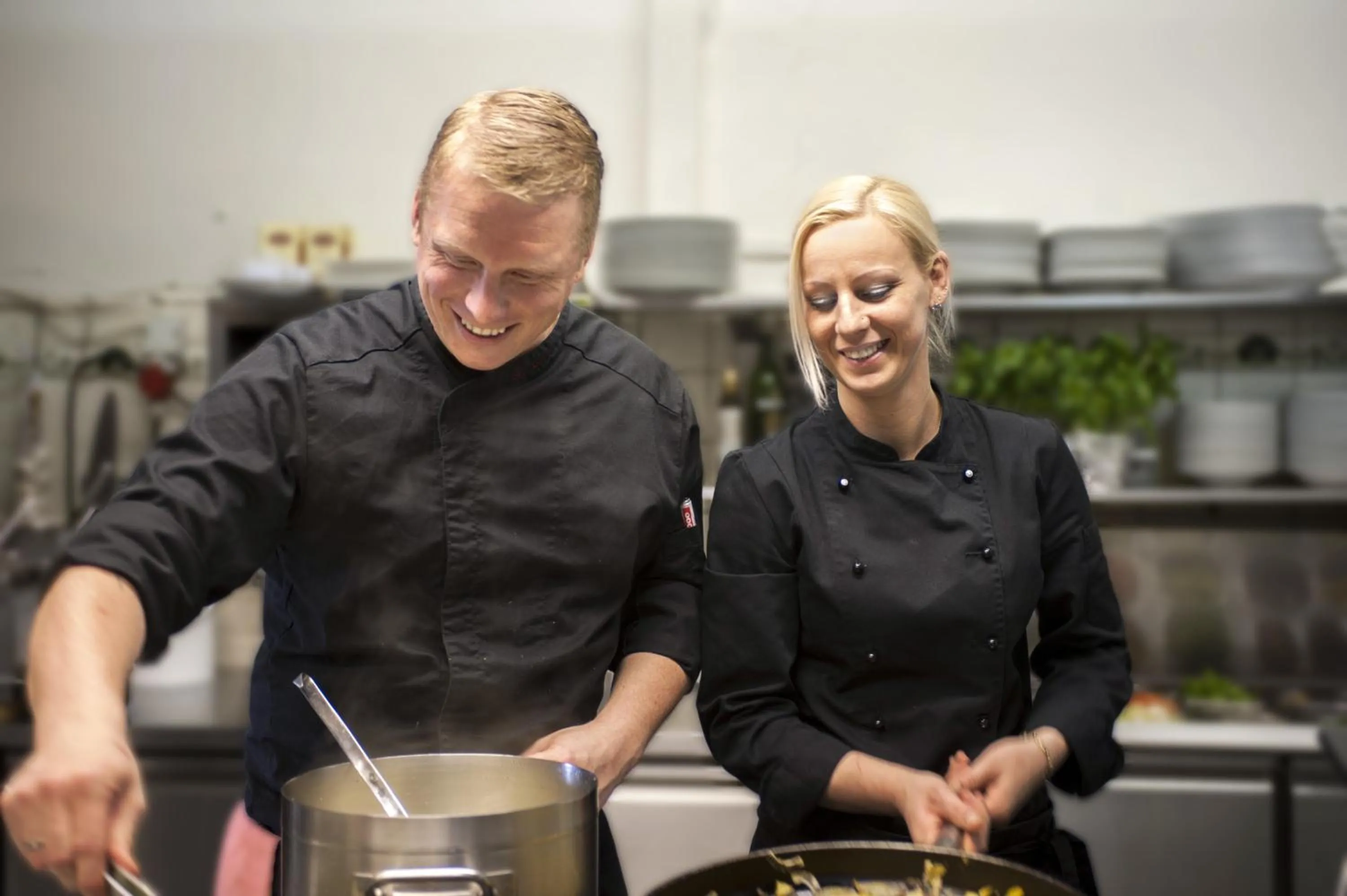 People in Akzent Hotel Cordes & Restaurant am Rosengarten