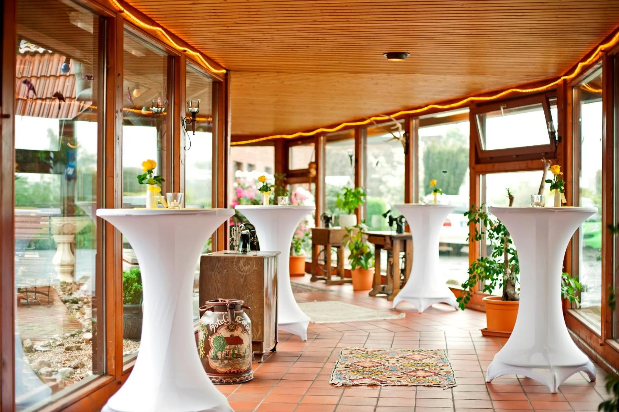 Restaurant/places to eat in Akzent Hotel Cordes & Restaurant am Rosengarten