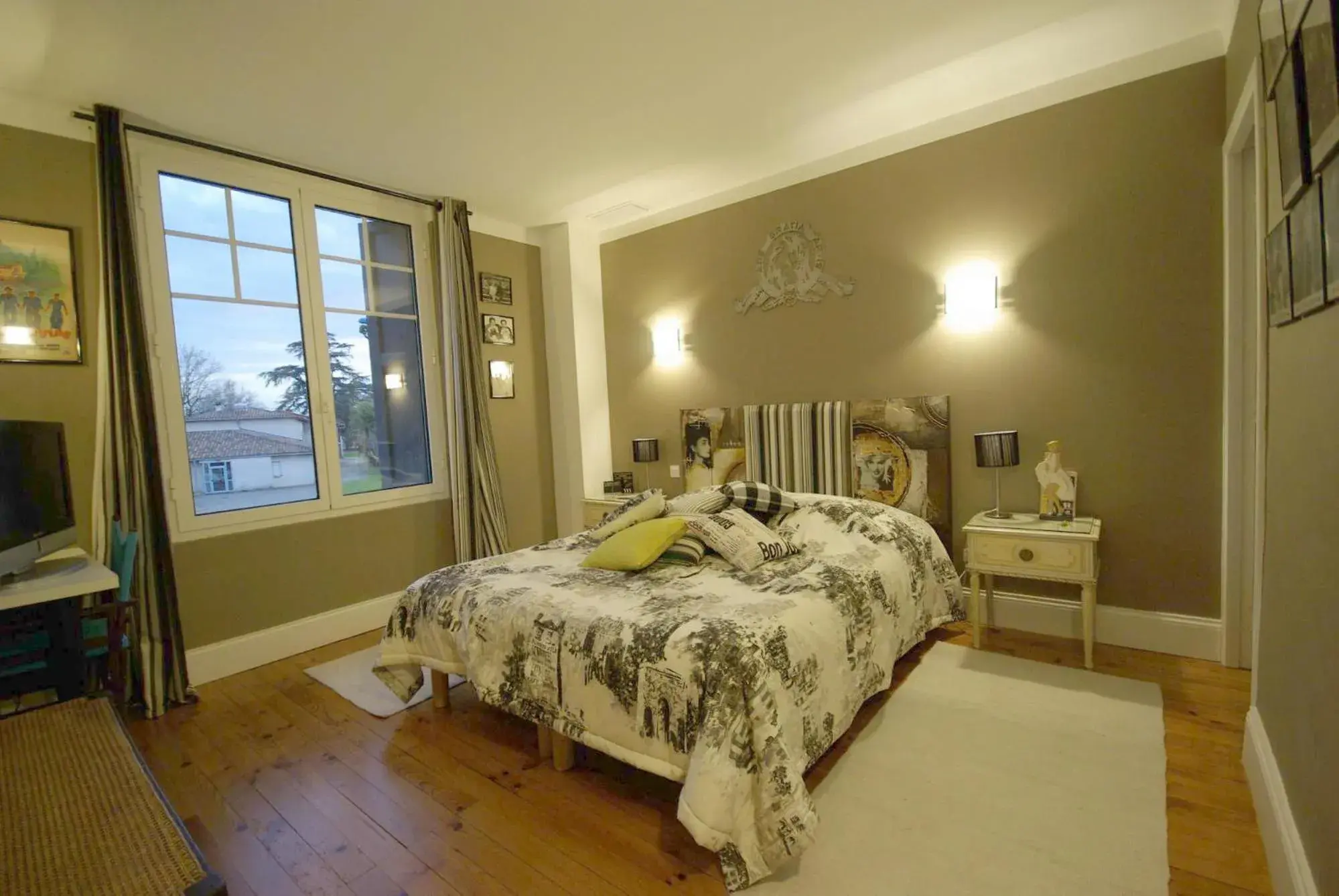 Double Room - single occupancy in L'Oustalet d'Anicette Double Room - single occupancy in L'Oustalet d'Anicette