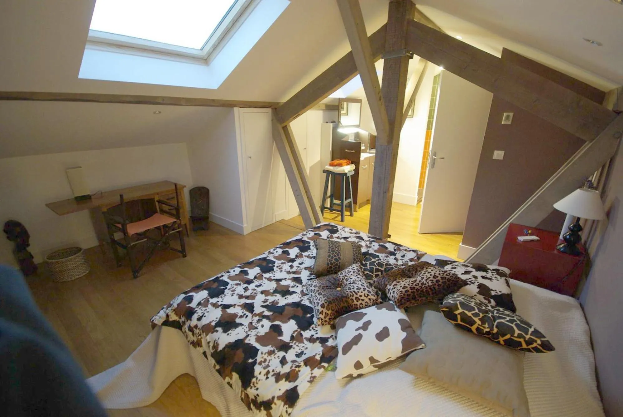 Bed in L'Oustalet d'Anicette