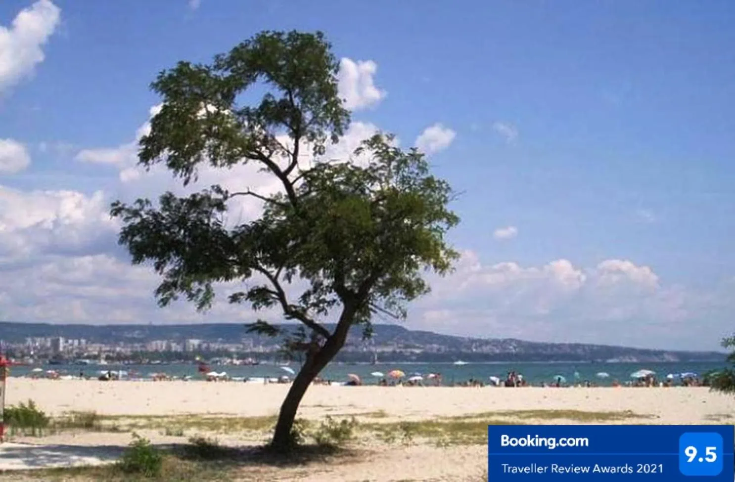 Beach in RELAX Apartment in Varna South Bay Residence