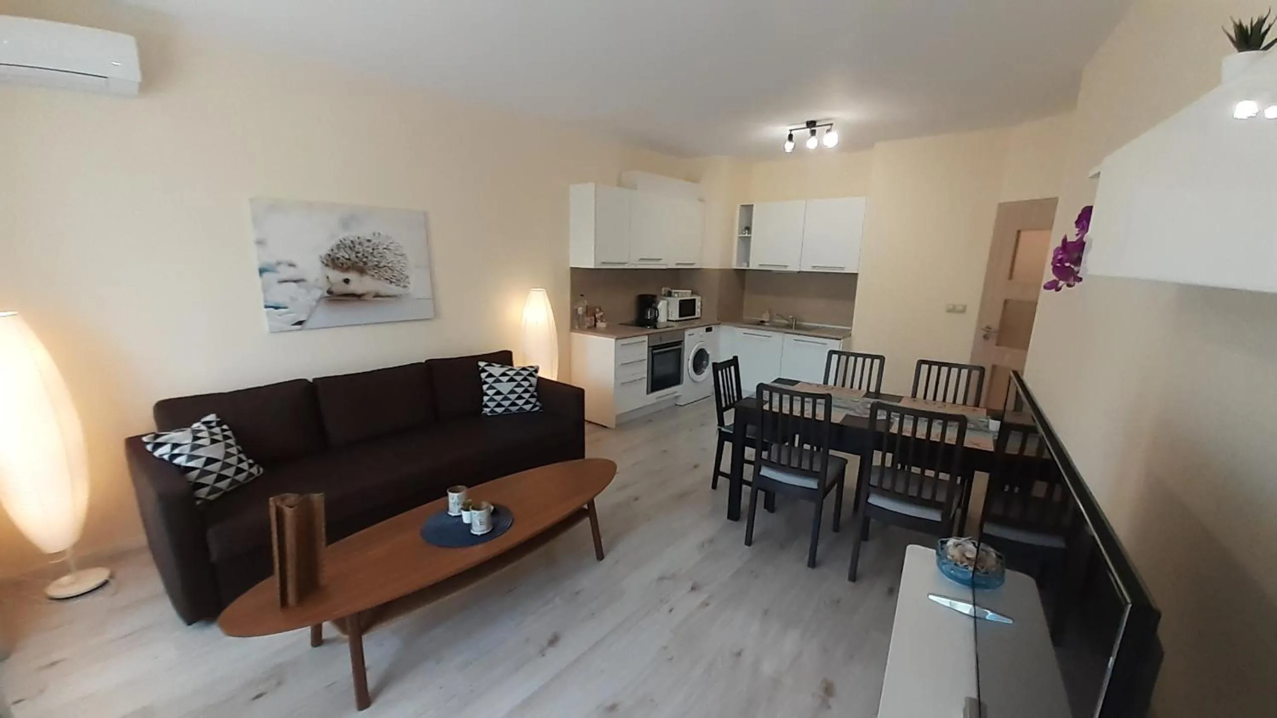 Living room in RELAX Apartment in Varna South Bay Residence