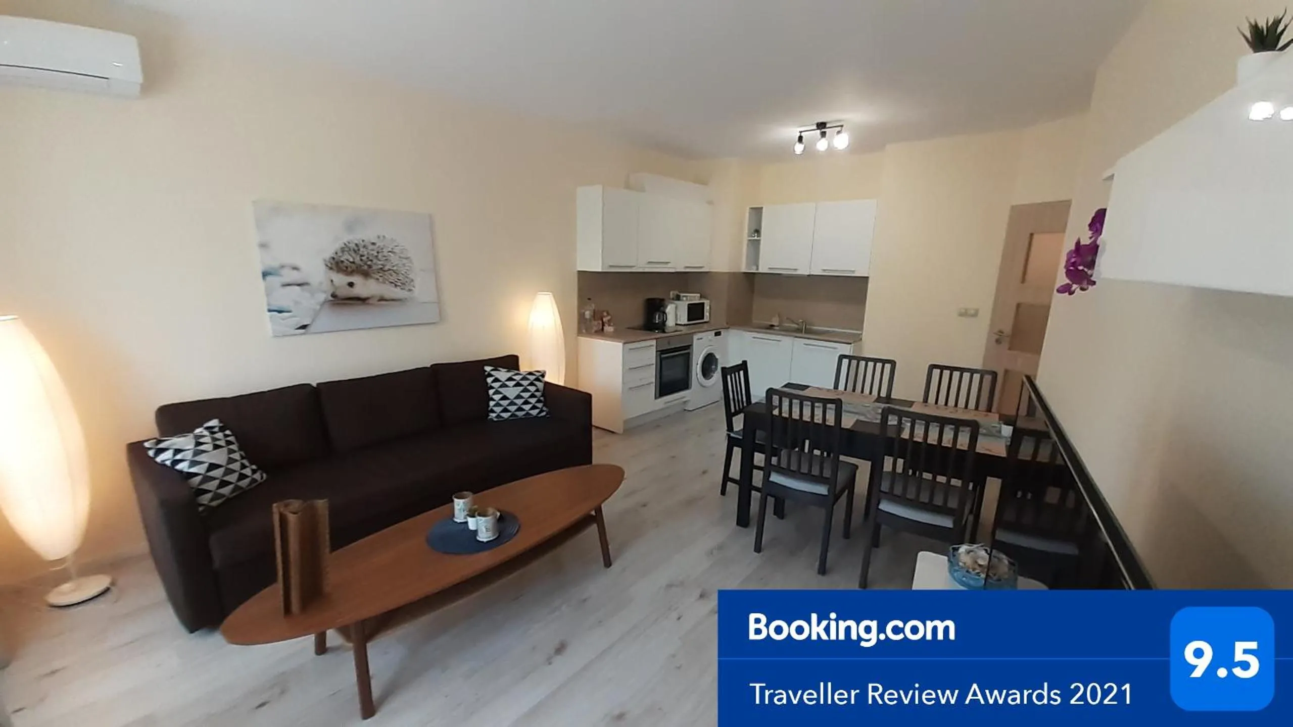 Living room in RELAX Apartment in Varna South Bay Residence