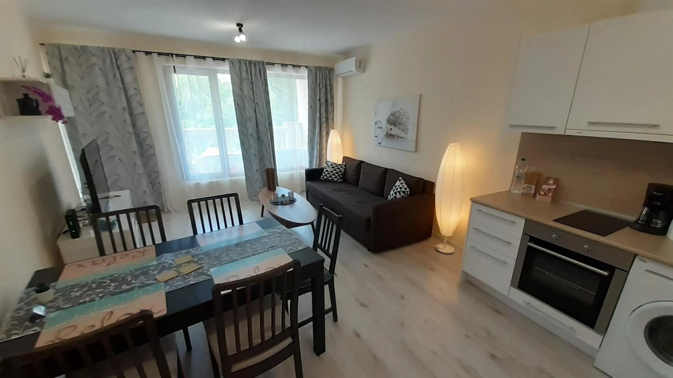 Living room in RELAX Apartment in Varna South Bay Residence