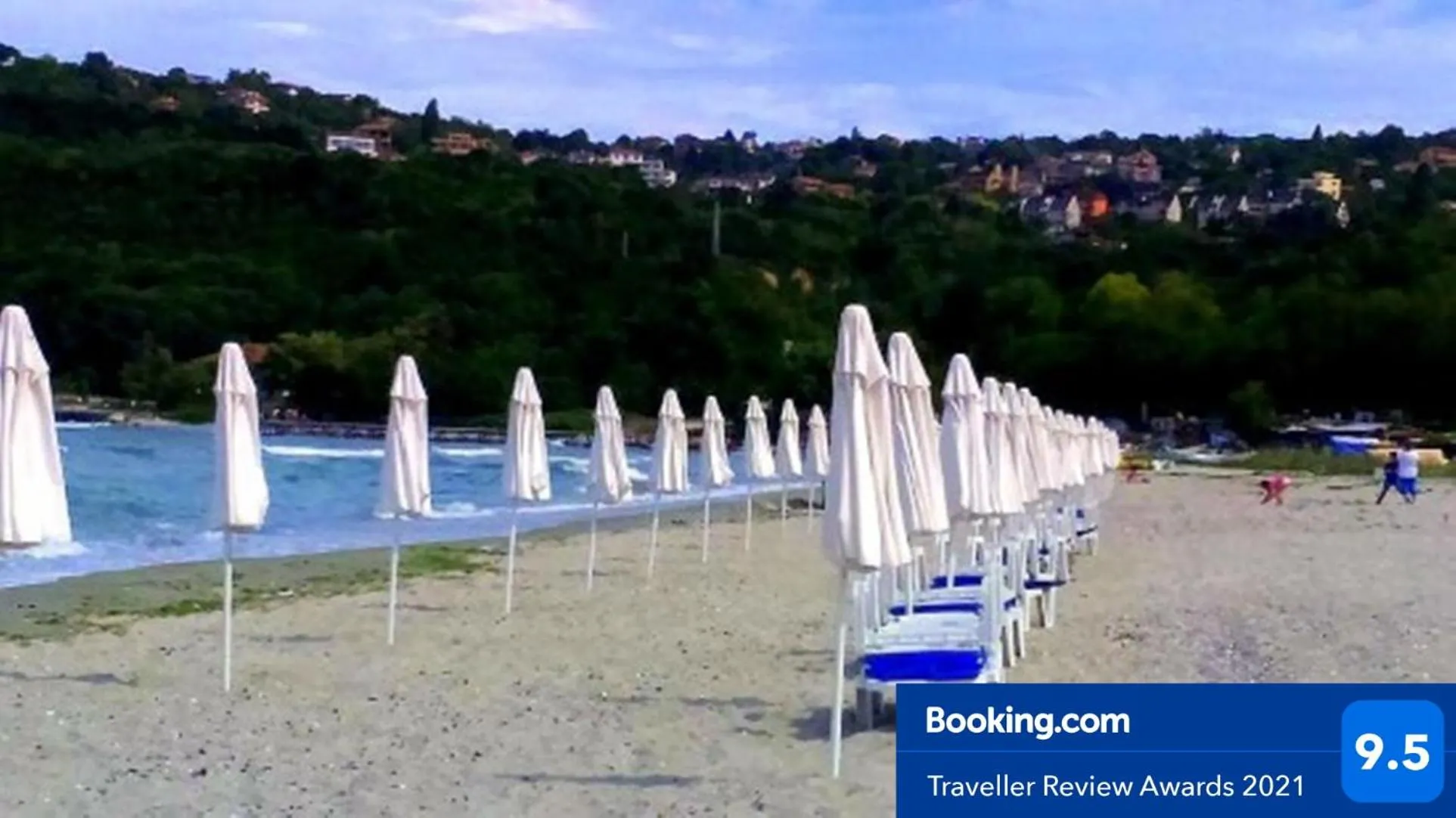 Beach in RELAX Apartment in Varna South Bay Residence