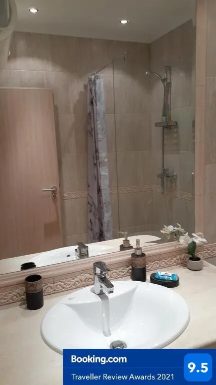 Bathroom in RELAX Apartment in Varna South Bay Residence