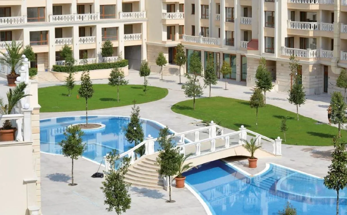 Swimming pool in RELAX Apartment in Varna South Bay Residence