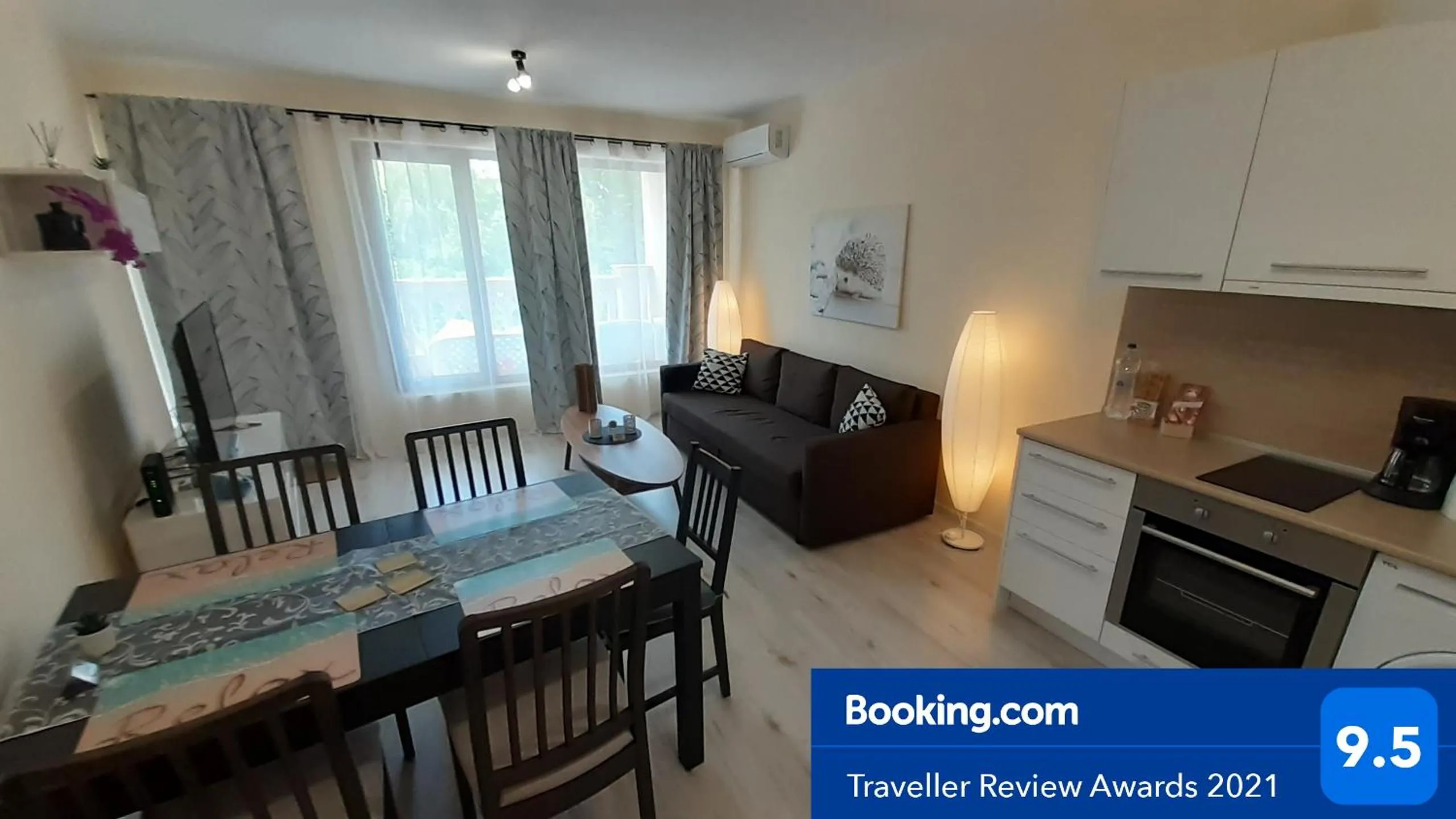 Photo of the whole room in RELAX Apartment in Varna South Bay Residence