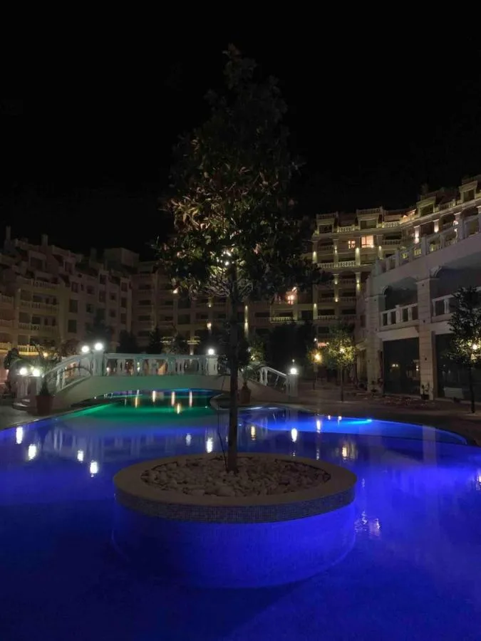 Swimming pool in RELAX Apartment in Varna South Bay Residence