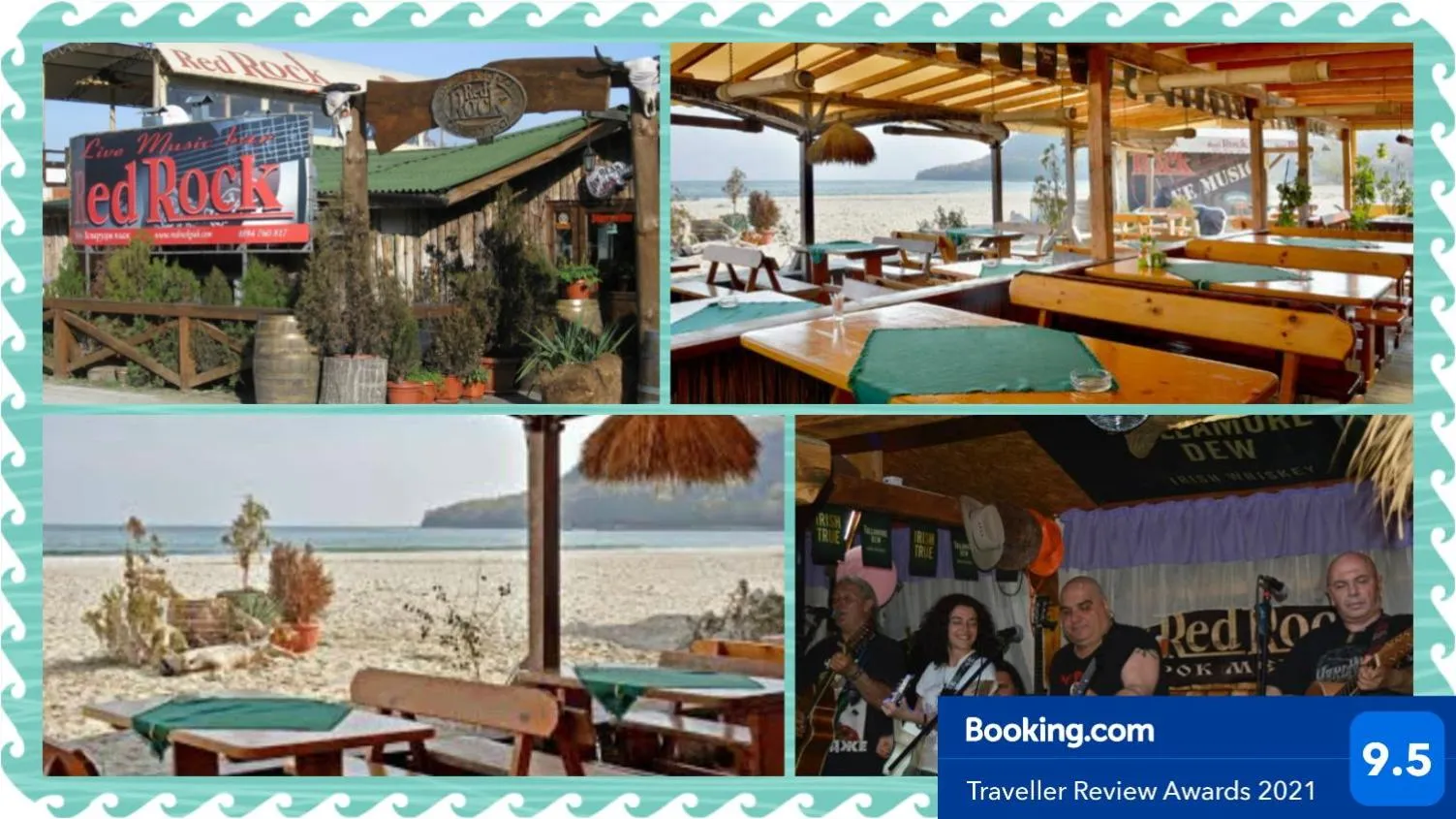 Restaurant/places to eat in RELAX Apartment in Varna South Bay Residence
