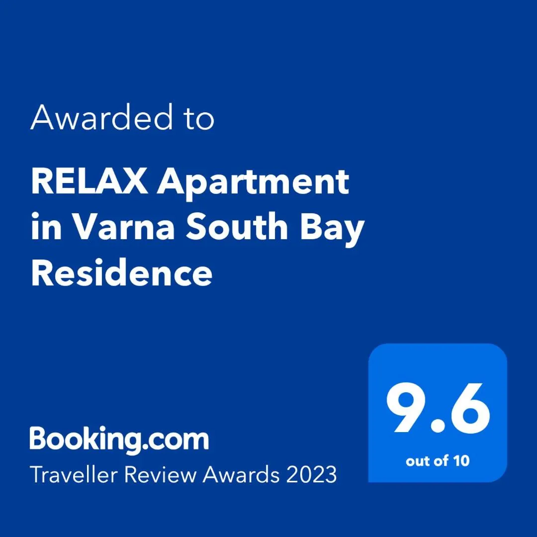RELAX Apartment in Varna South Bay Residence