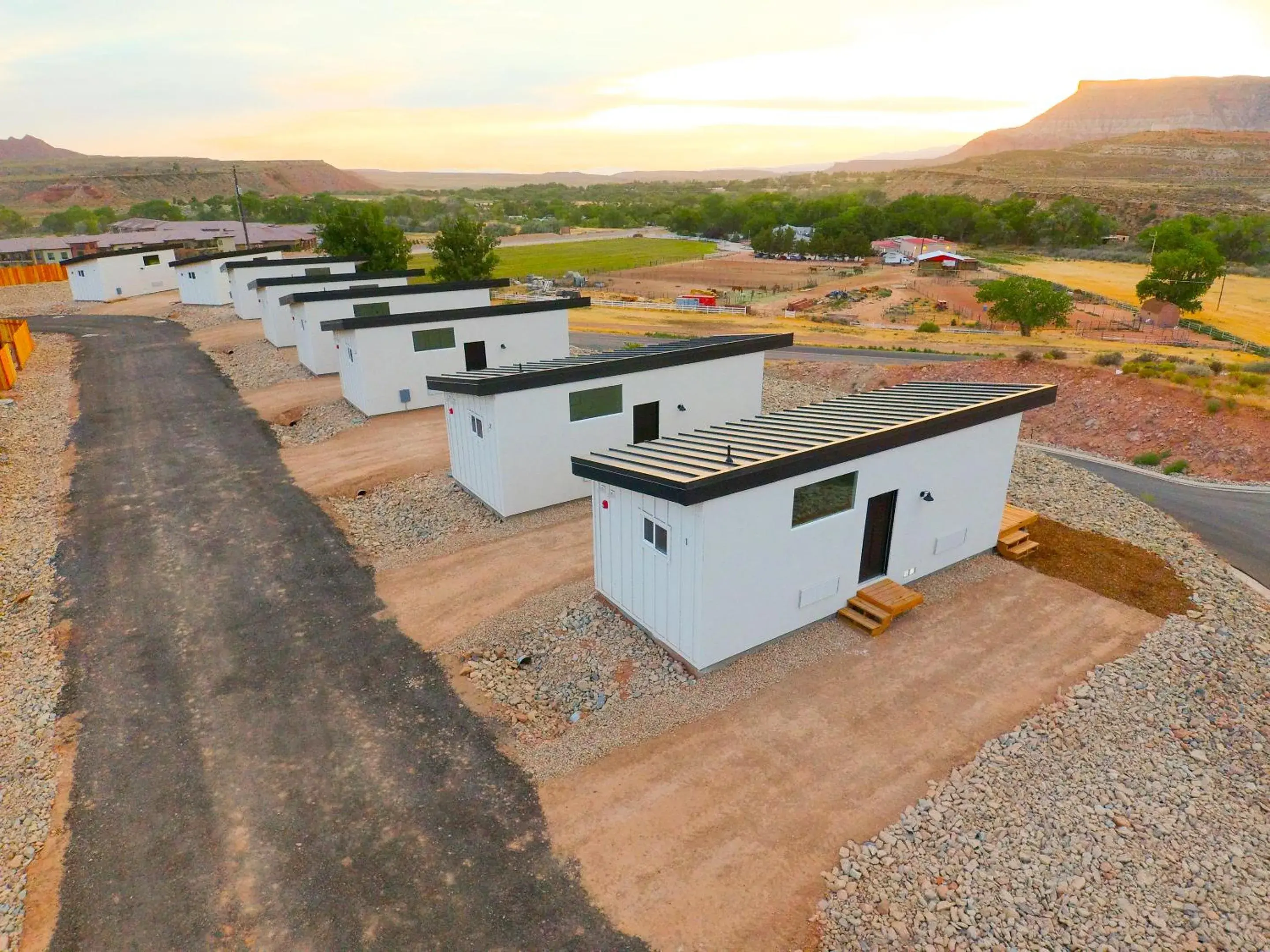 View (from property/room) in Zion Wildflower Resort View (from property/room) in Zion Wildflower Resort