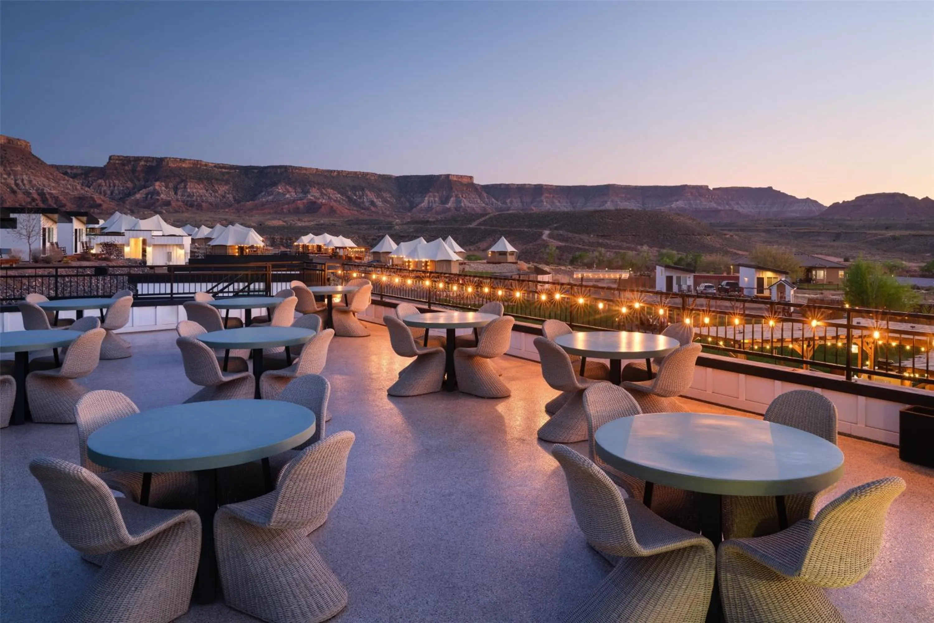 Property building in Zion Wildflower Resort