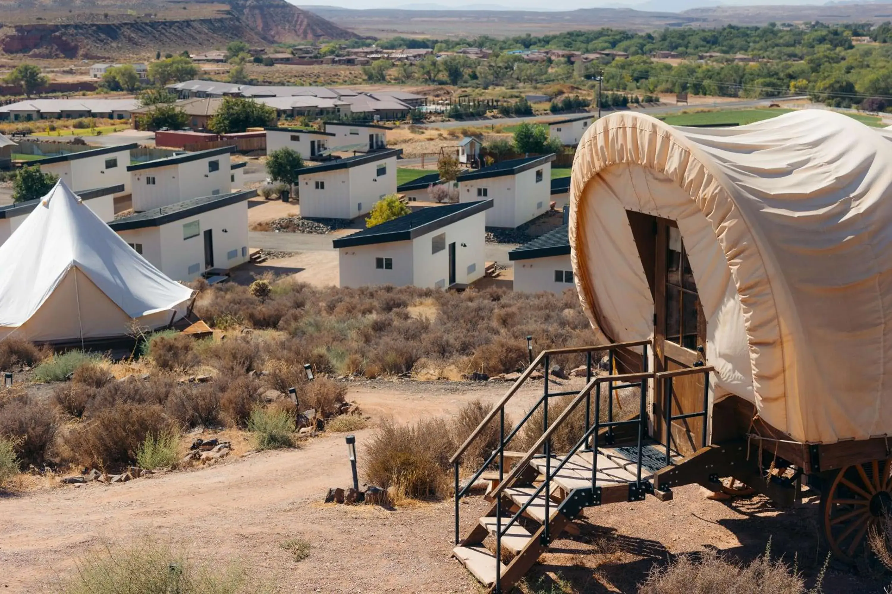 Property building in Zion Wildflower Resort Property building in Zion Wildflower Resort