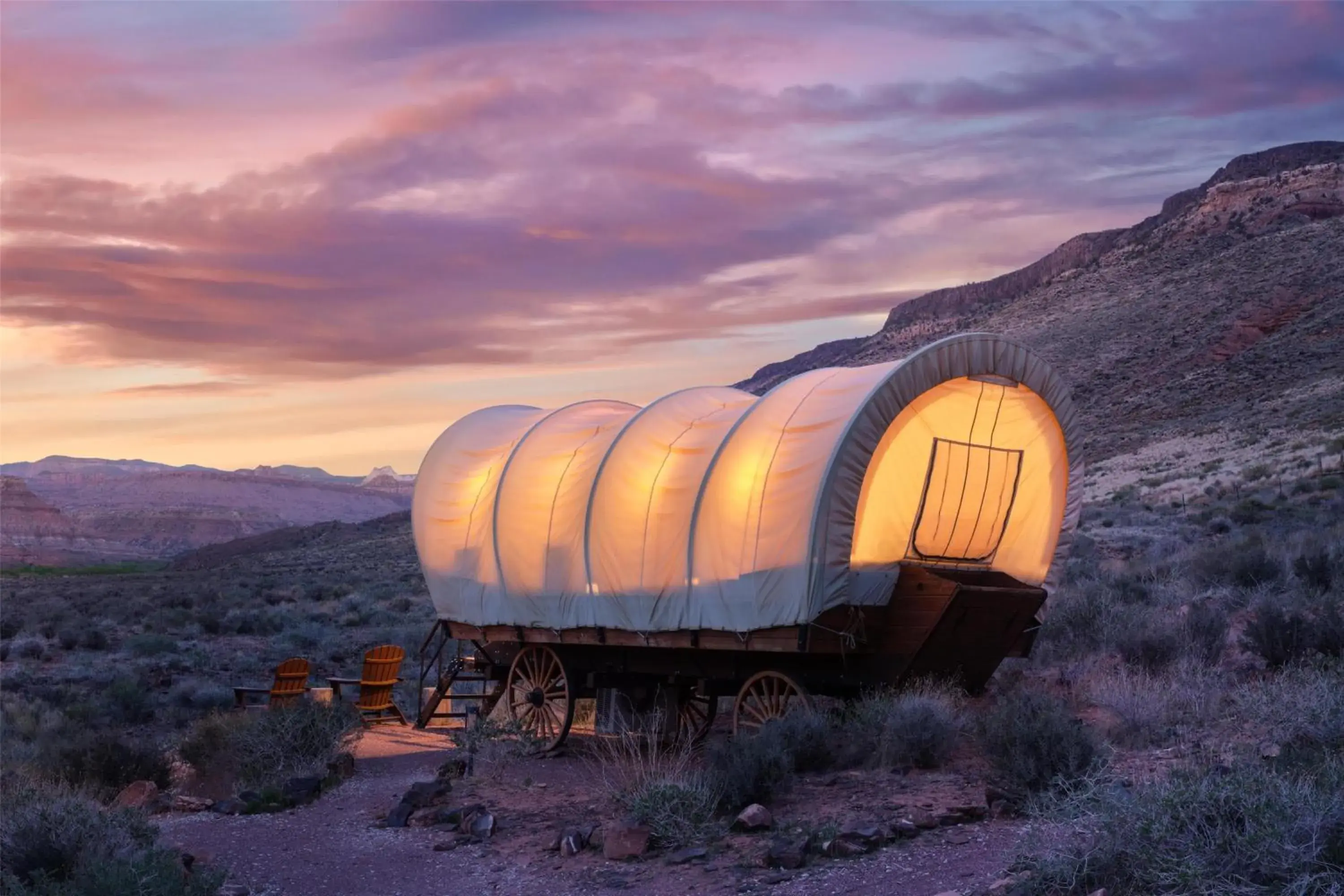 Bedroom in Zion Wildflower Resort Bedroom in Zion Wildflower Resort