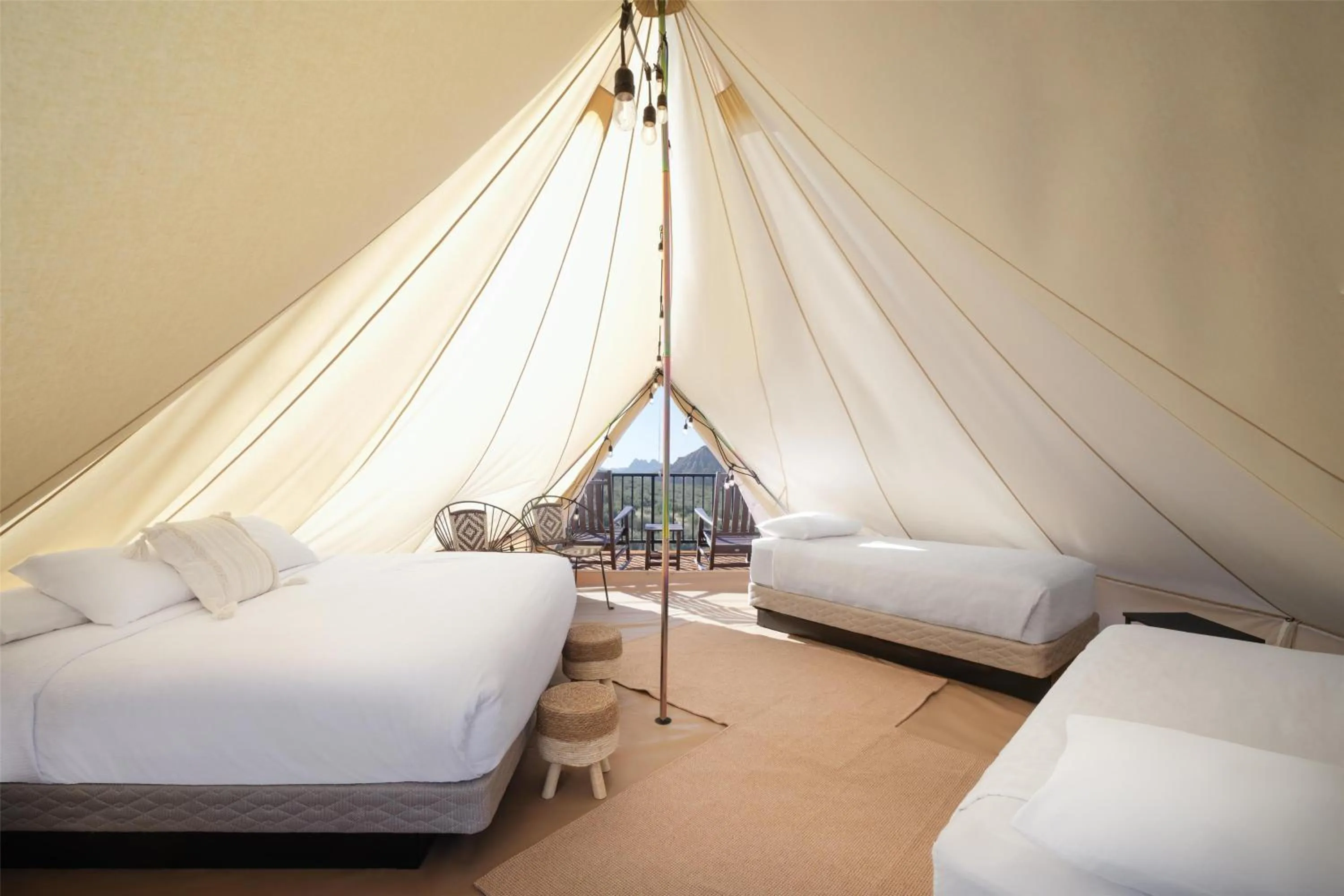 Bedroom, Bed in Zion Wildflower Resort