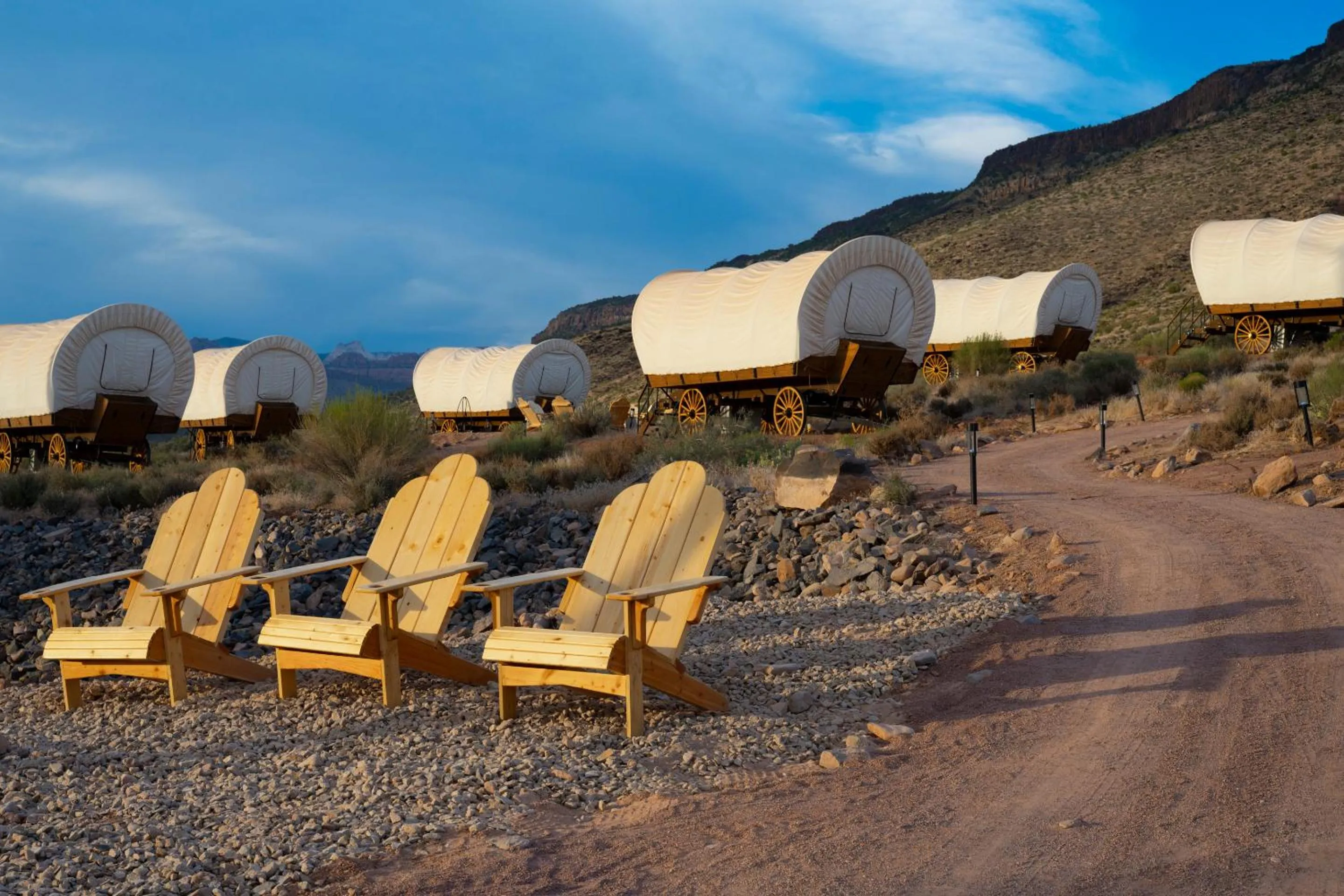 Property building in Zion Wildflower Resort