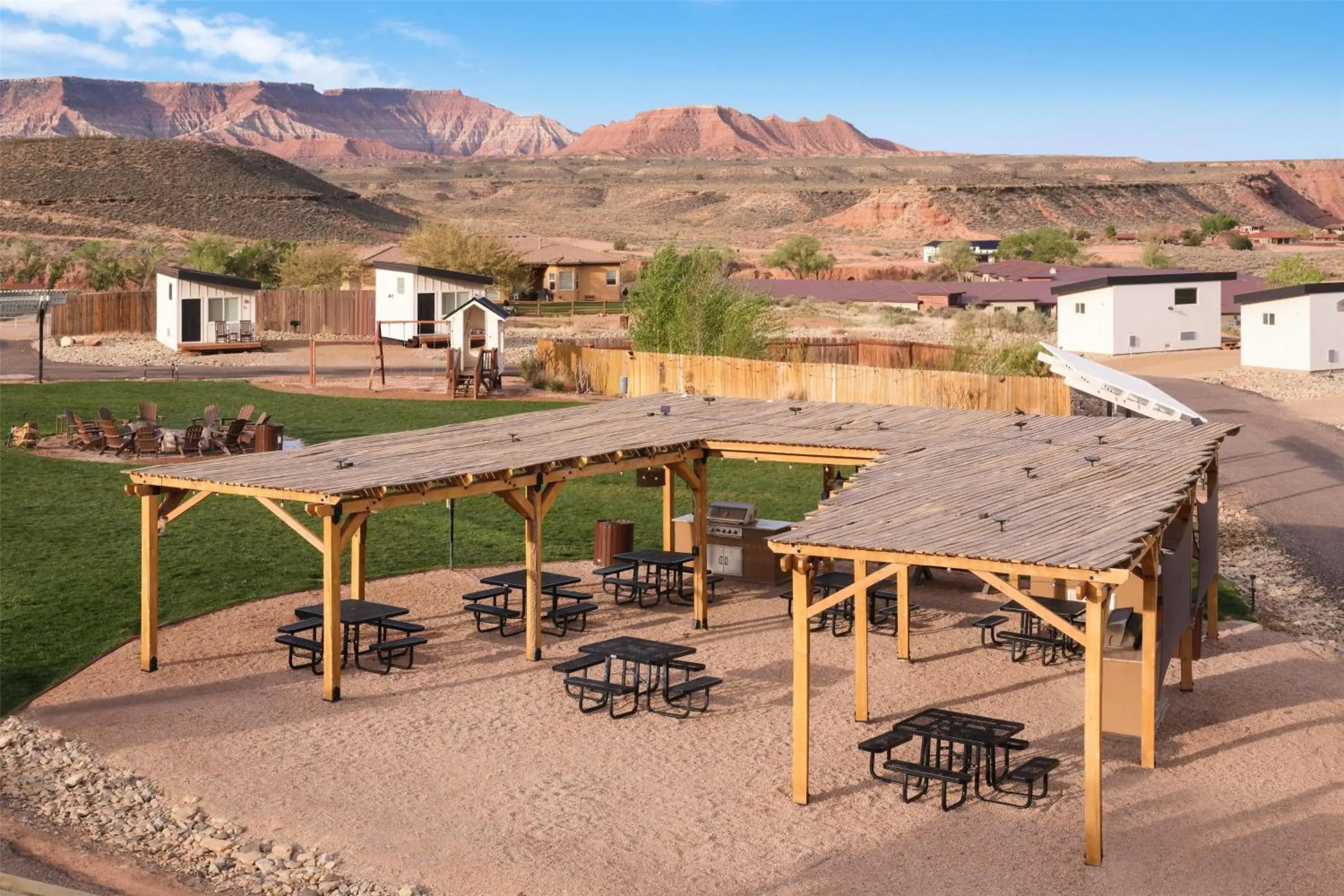 Restaurant/places to eat in Zion Wildflower Resort Restaurant/places to eat in Zion Wildflower Resort