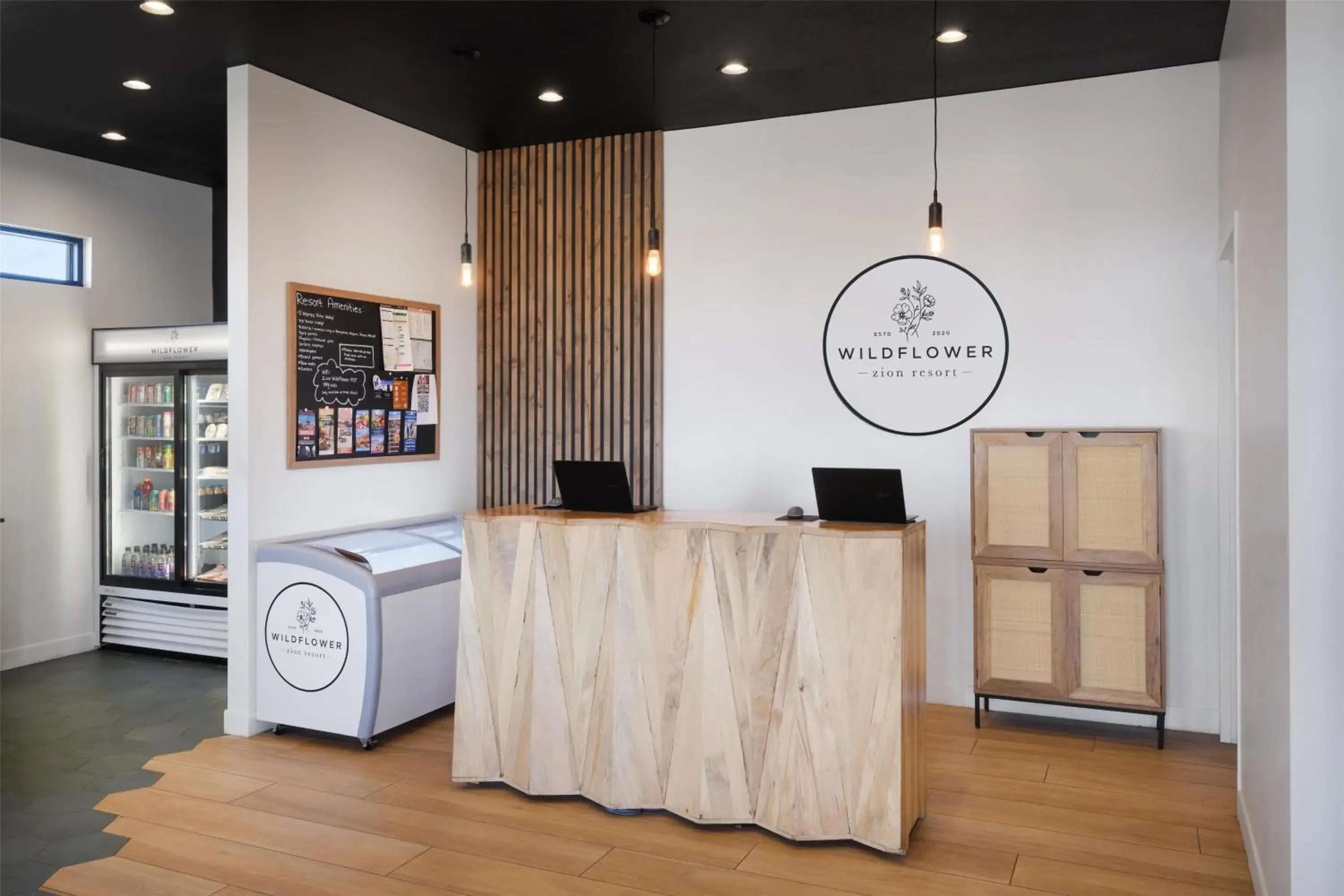 Lobby or reception in Zion Wildflower Resort Lobby or reception in Zion Wildflower Resort