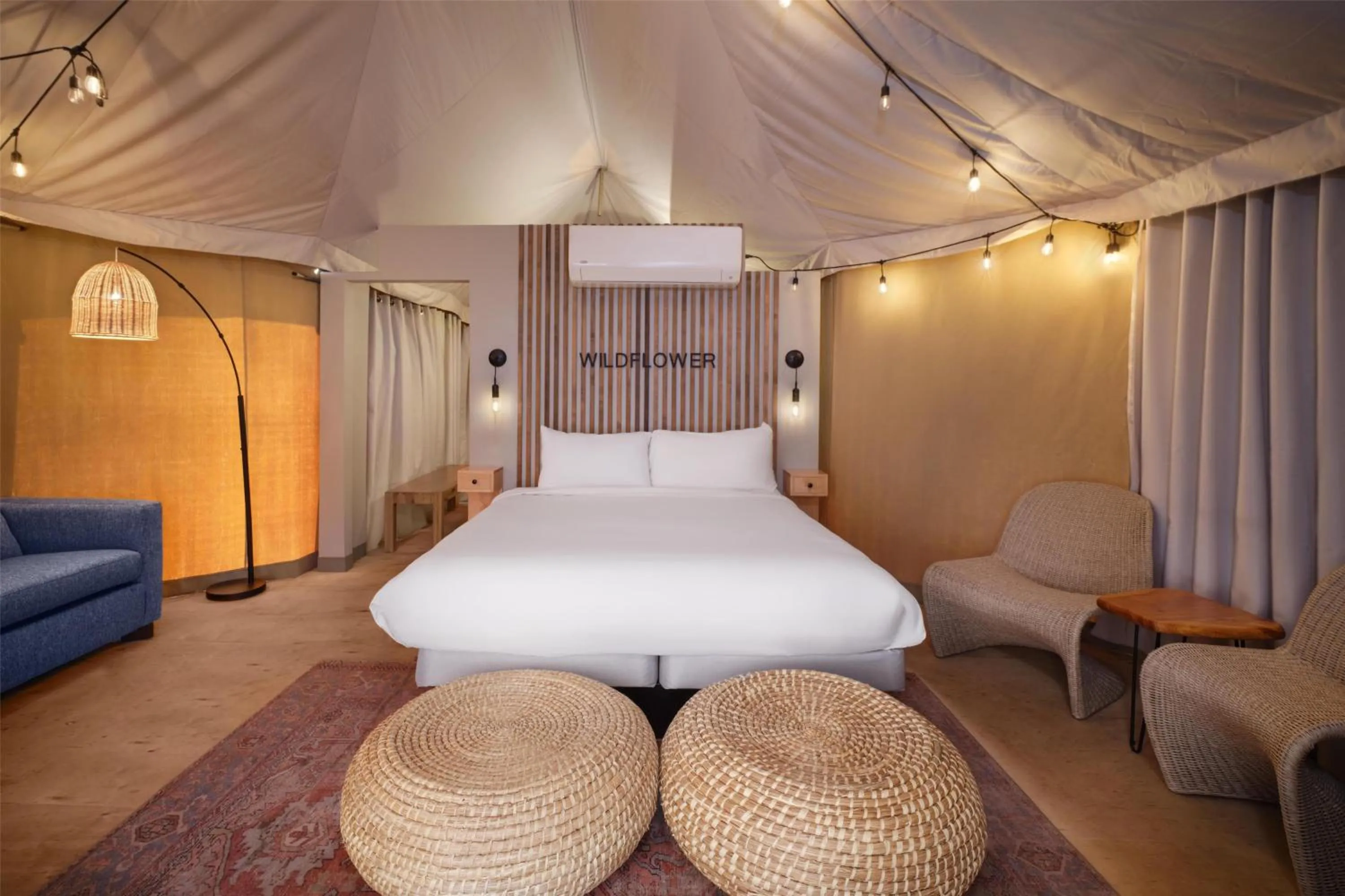 Bedroom, Bed in Zion Wildflower Resort