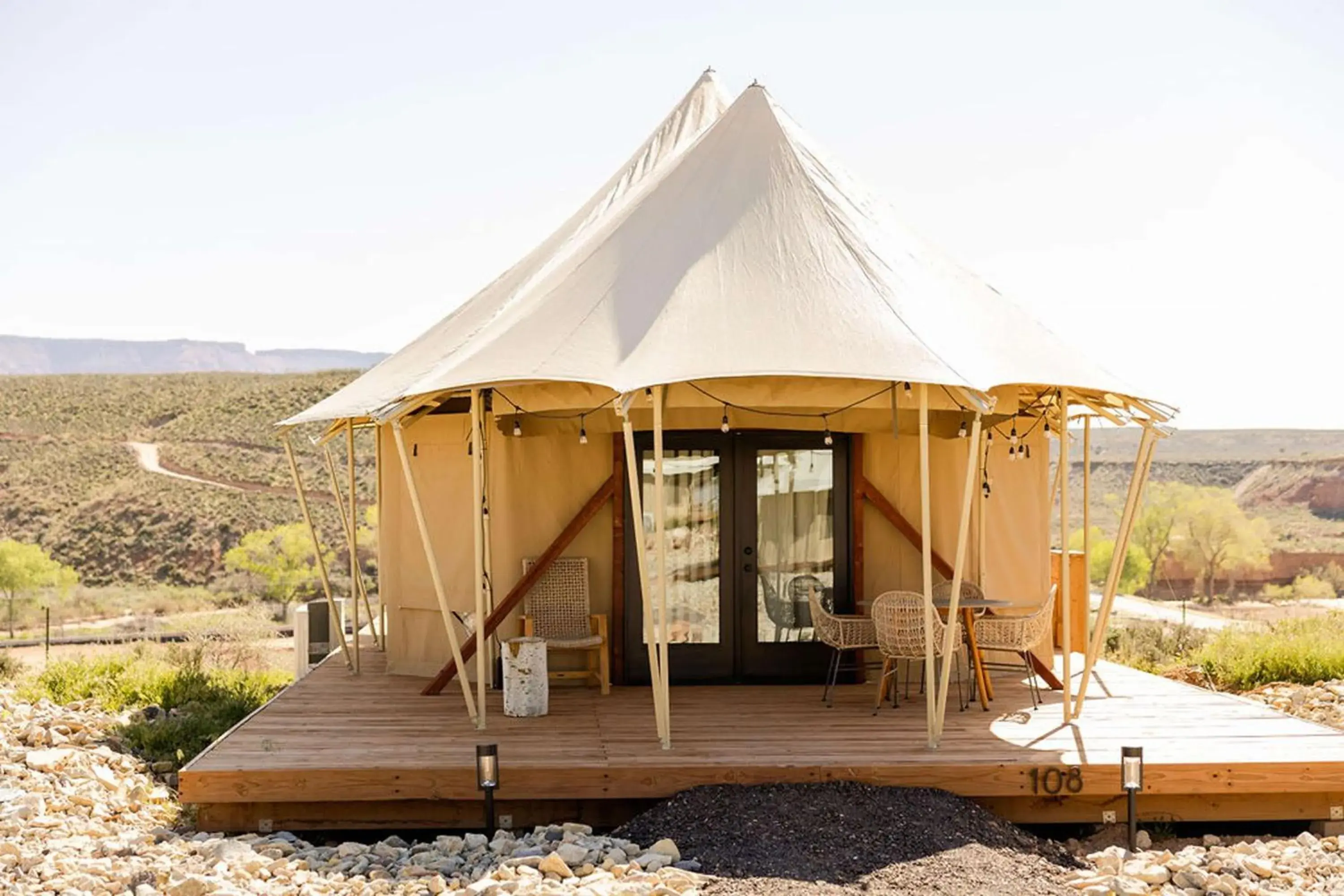 Property building in Zion Wildflower Resort Property building in Zion Wildflower Resort