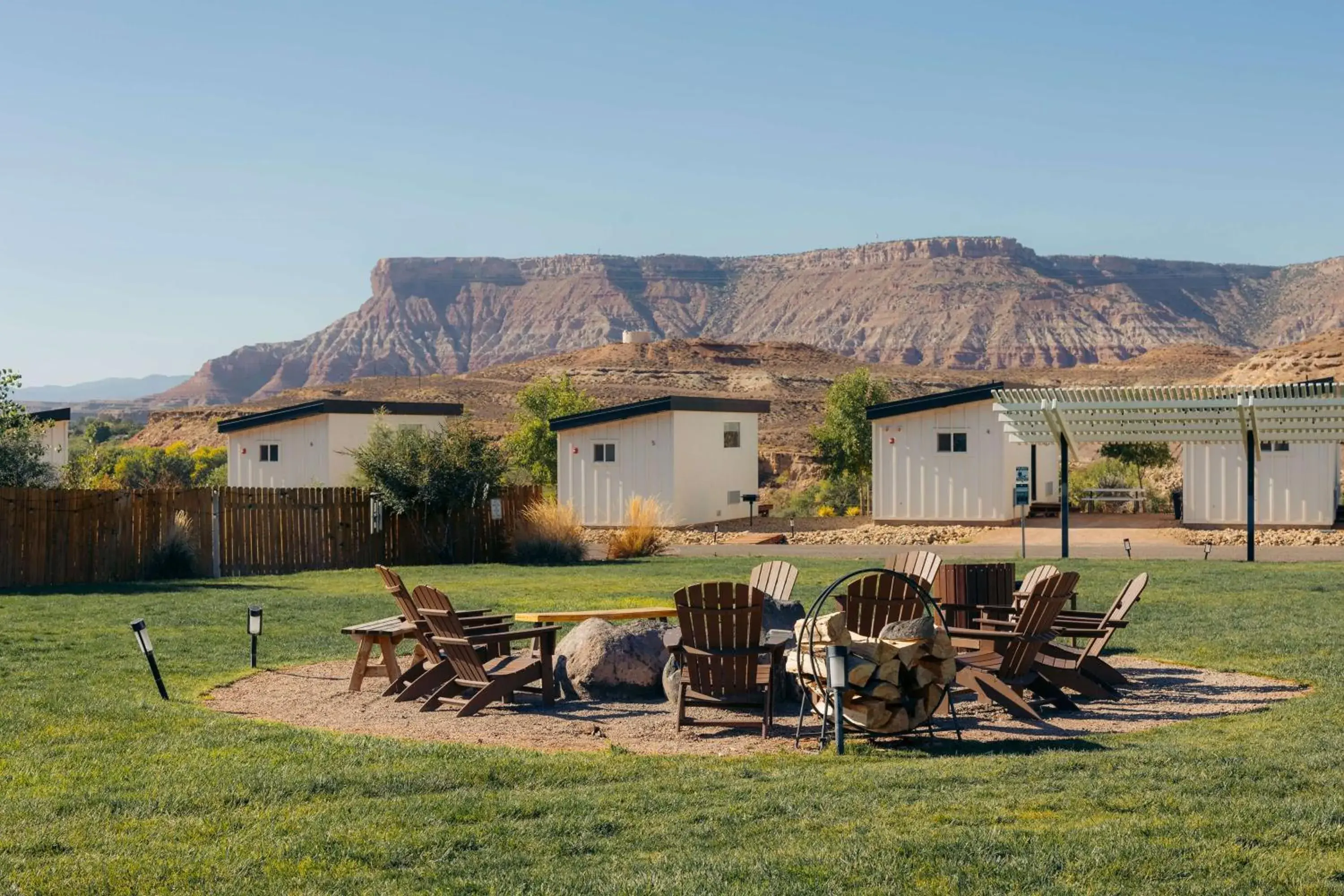Property building in Zion Wildflower Resort Property building in Zion Wildflower Resort
