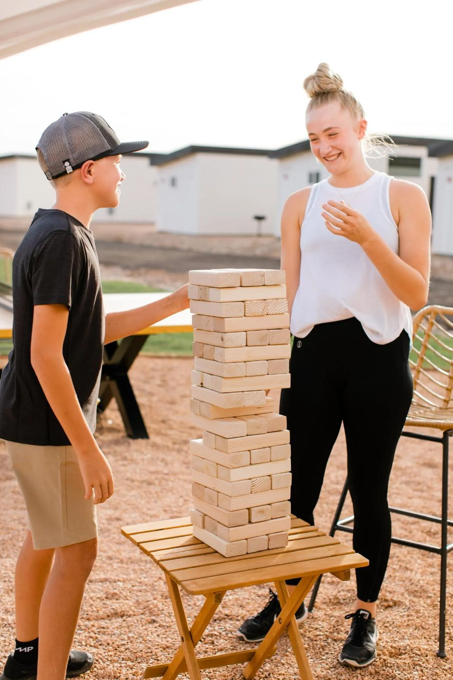 People in Zion Wildflower Resort