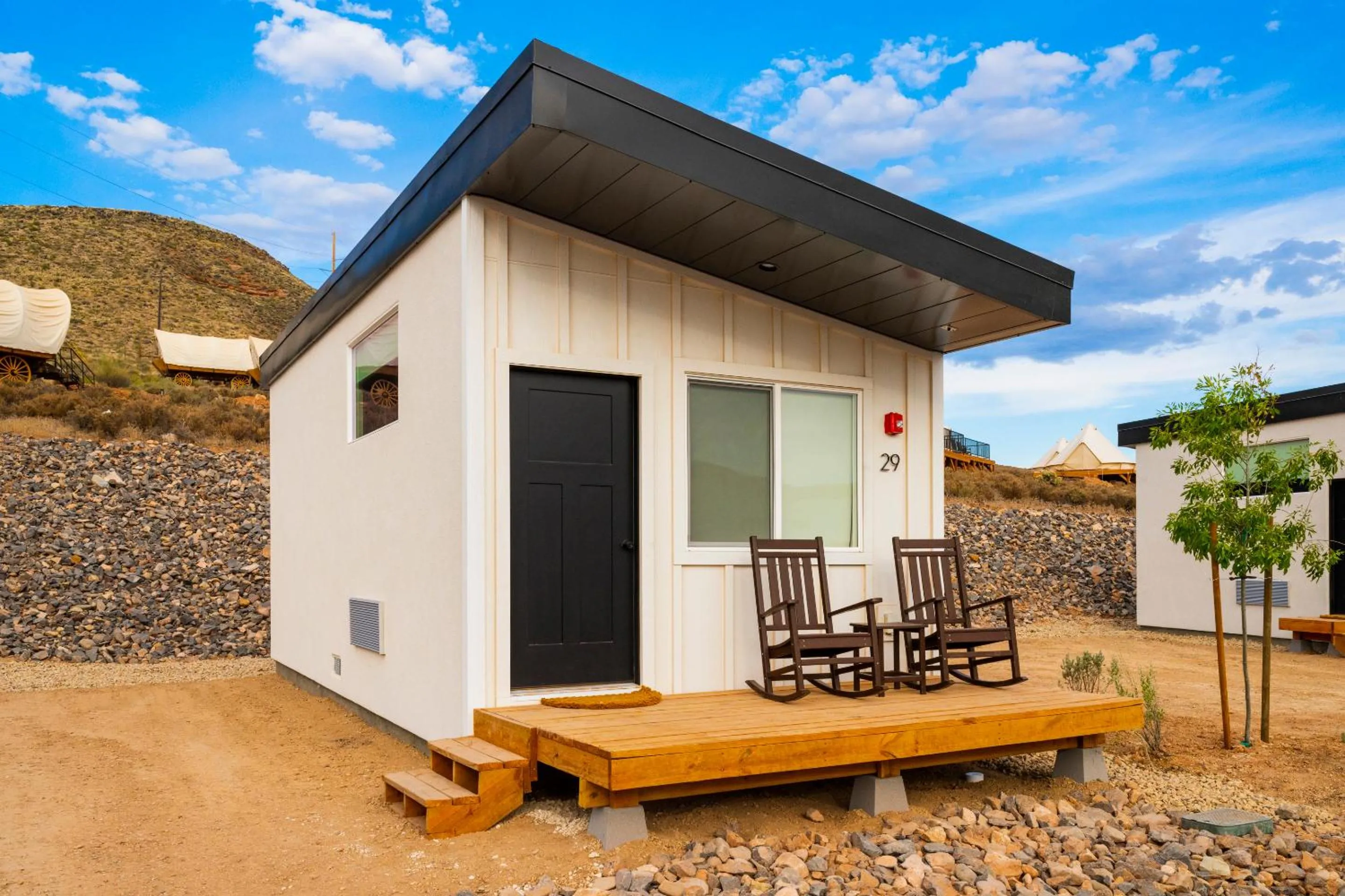Property building in Zion Wildflower Resort