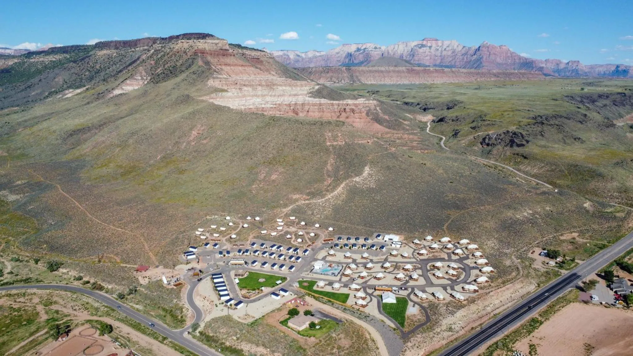 Property building in Zion Wildflower Resort