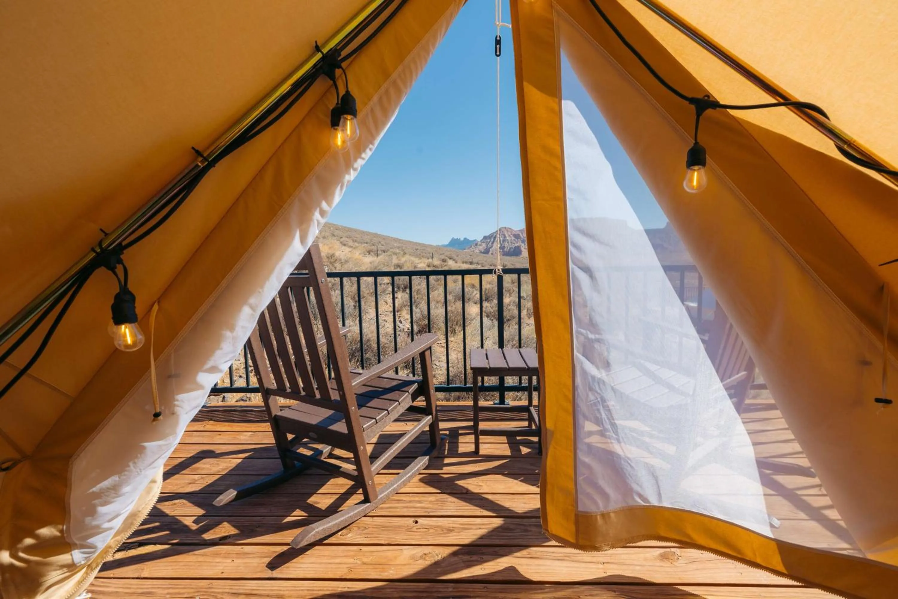 Bedroom in Zion Wildflower Resort