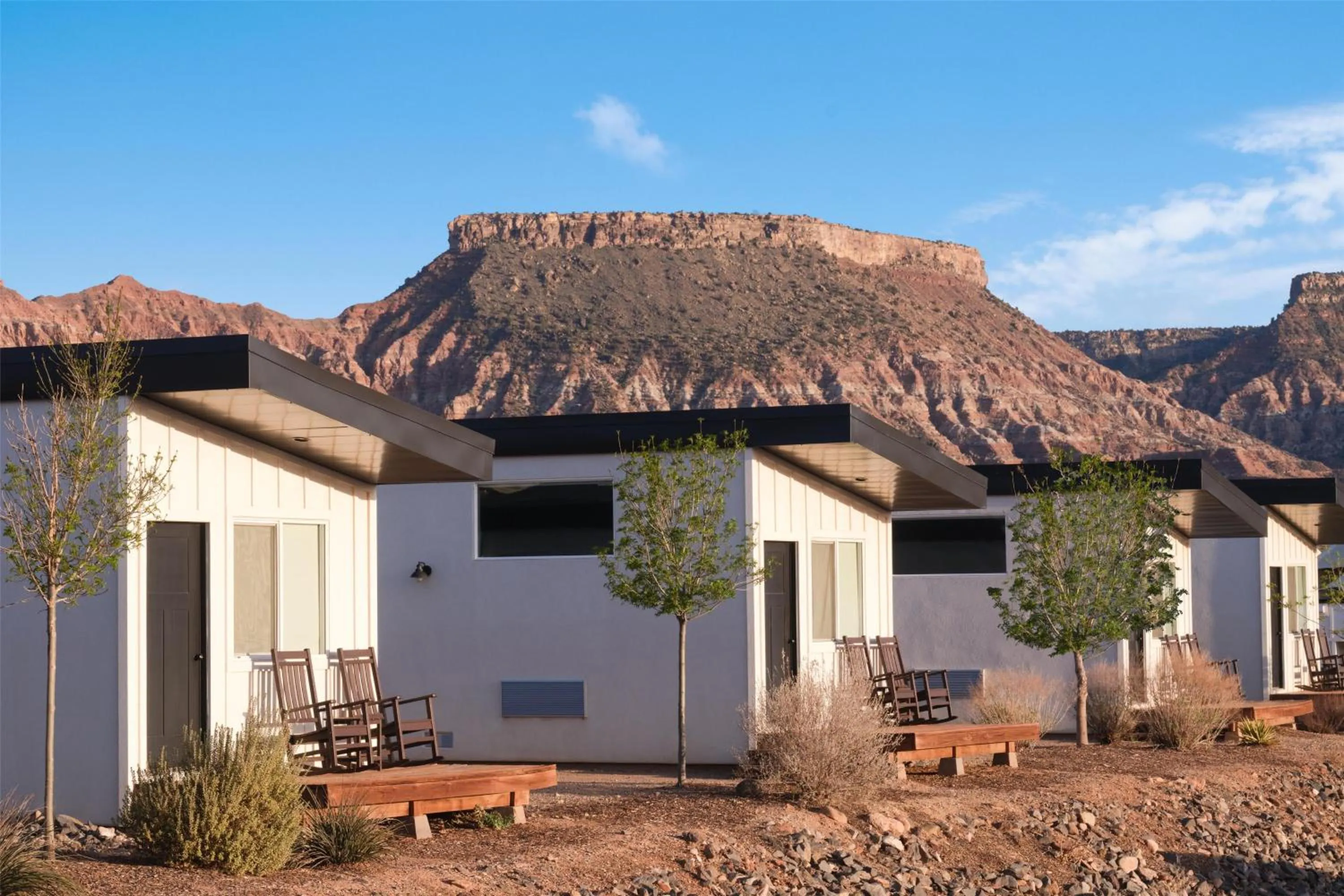 Photo of the whole room in Zion Wildflower Resort