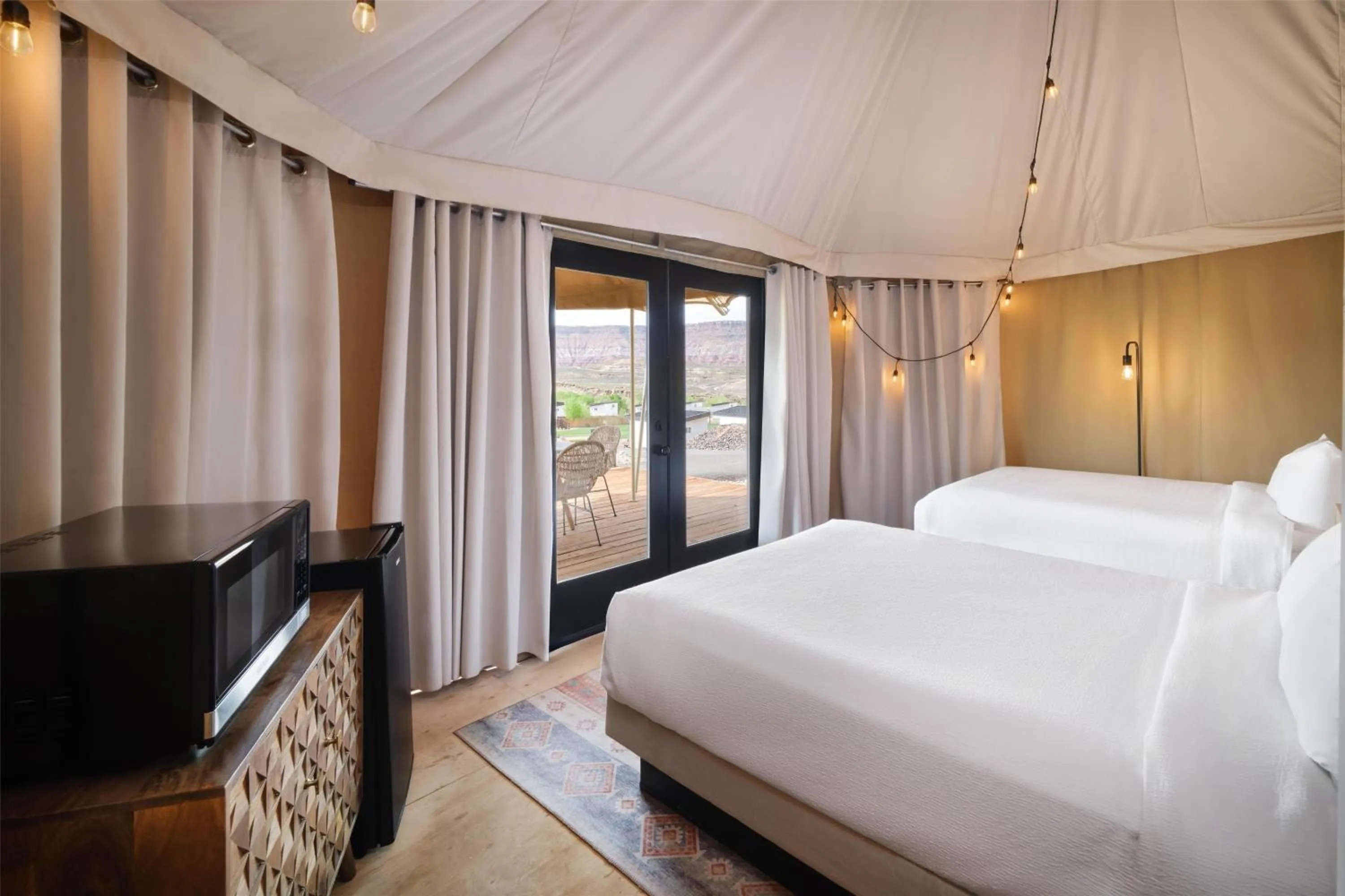 Bedroom, Bed in Zion Wildflower Resort