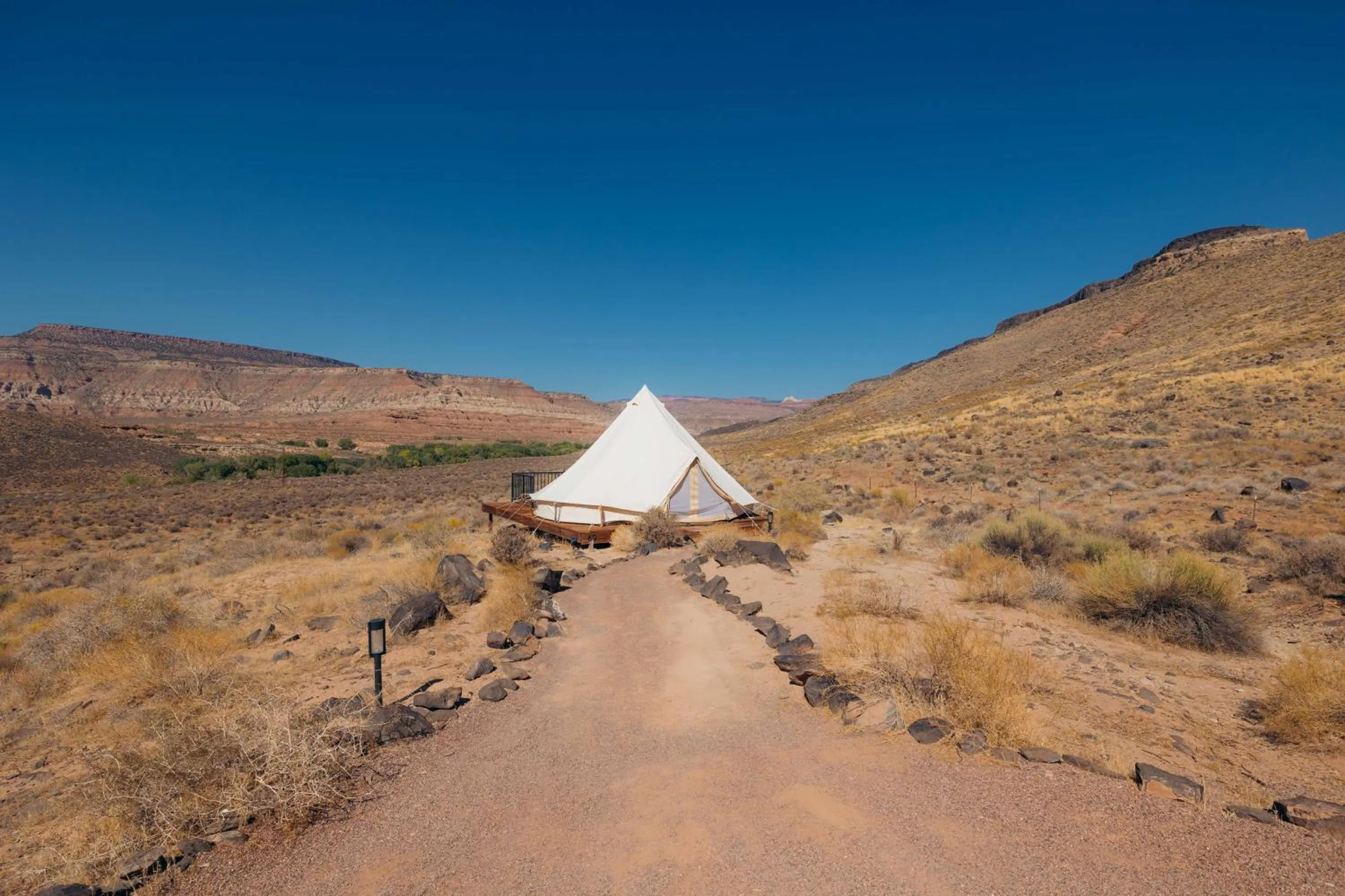 Property building in Zion Wildflower Resort