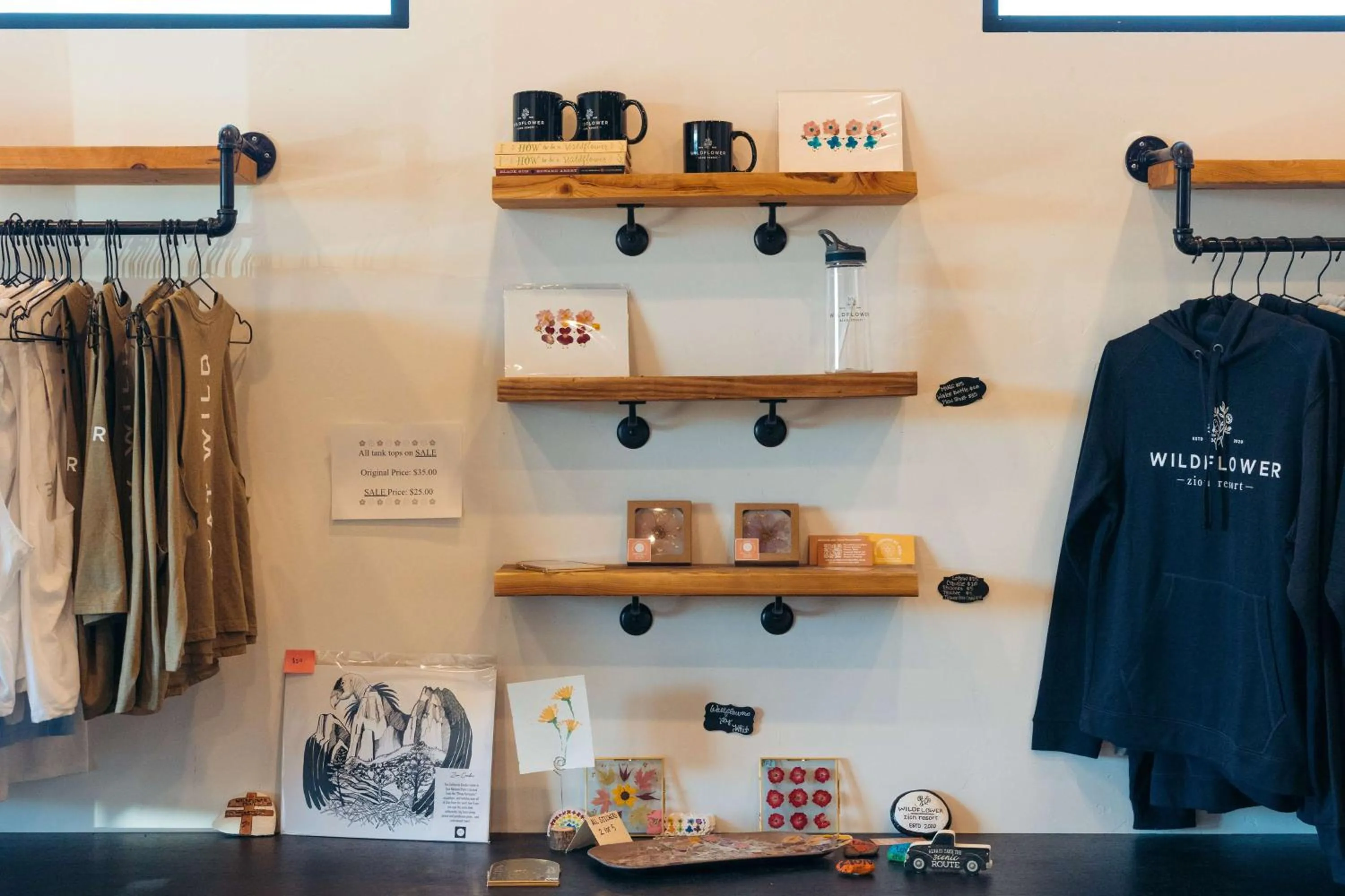 Property building in Zion Wildflower Resort