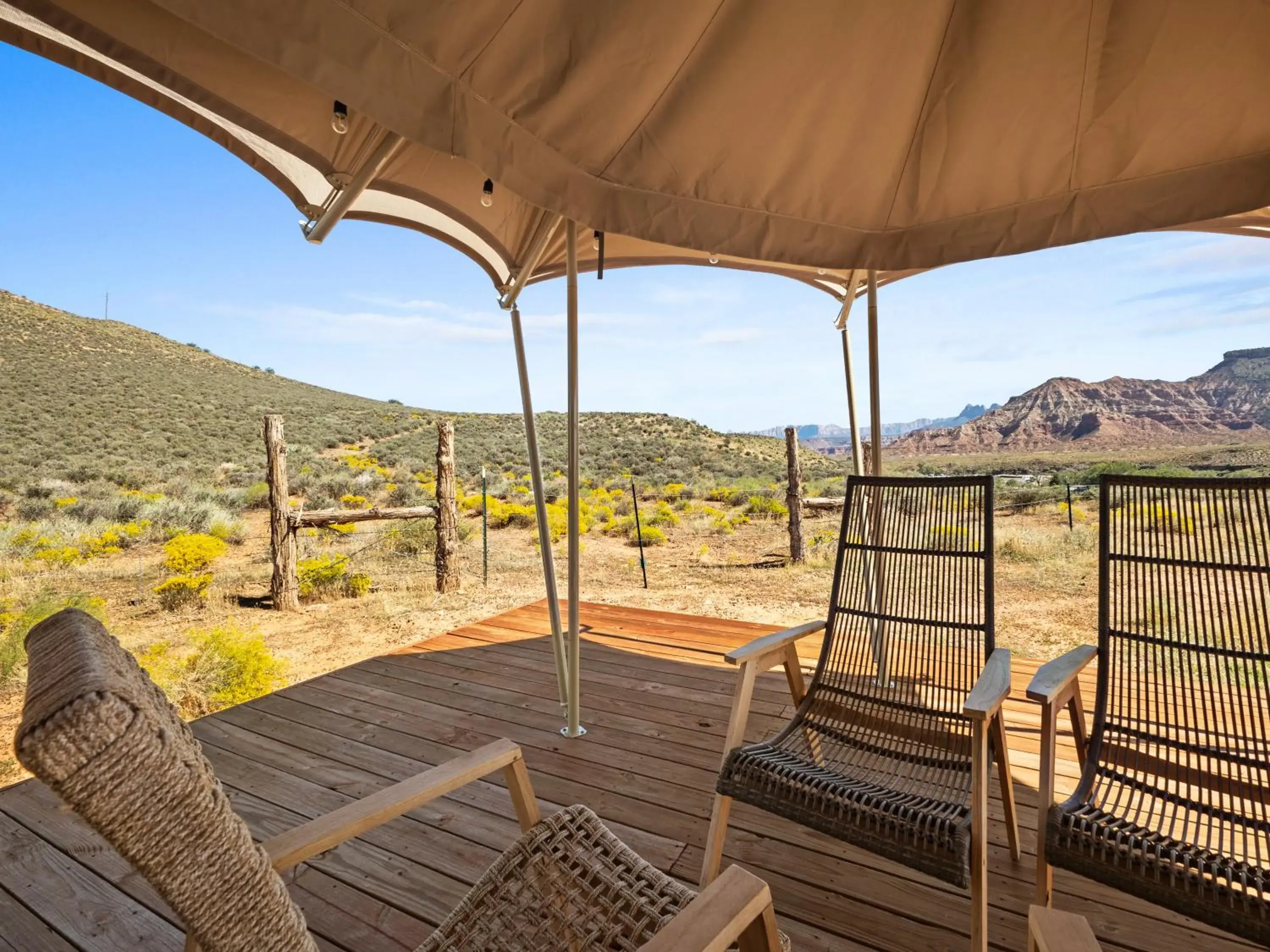 View (from property/room) in Zion Wildflower Resort View (from property/room) in Zion Wildflower Resort