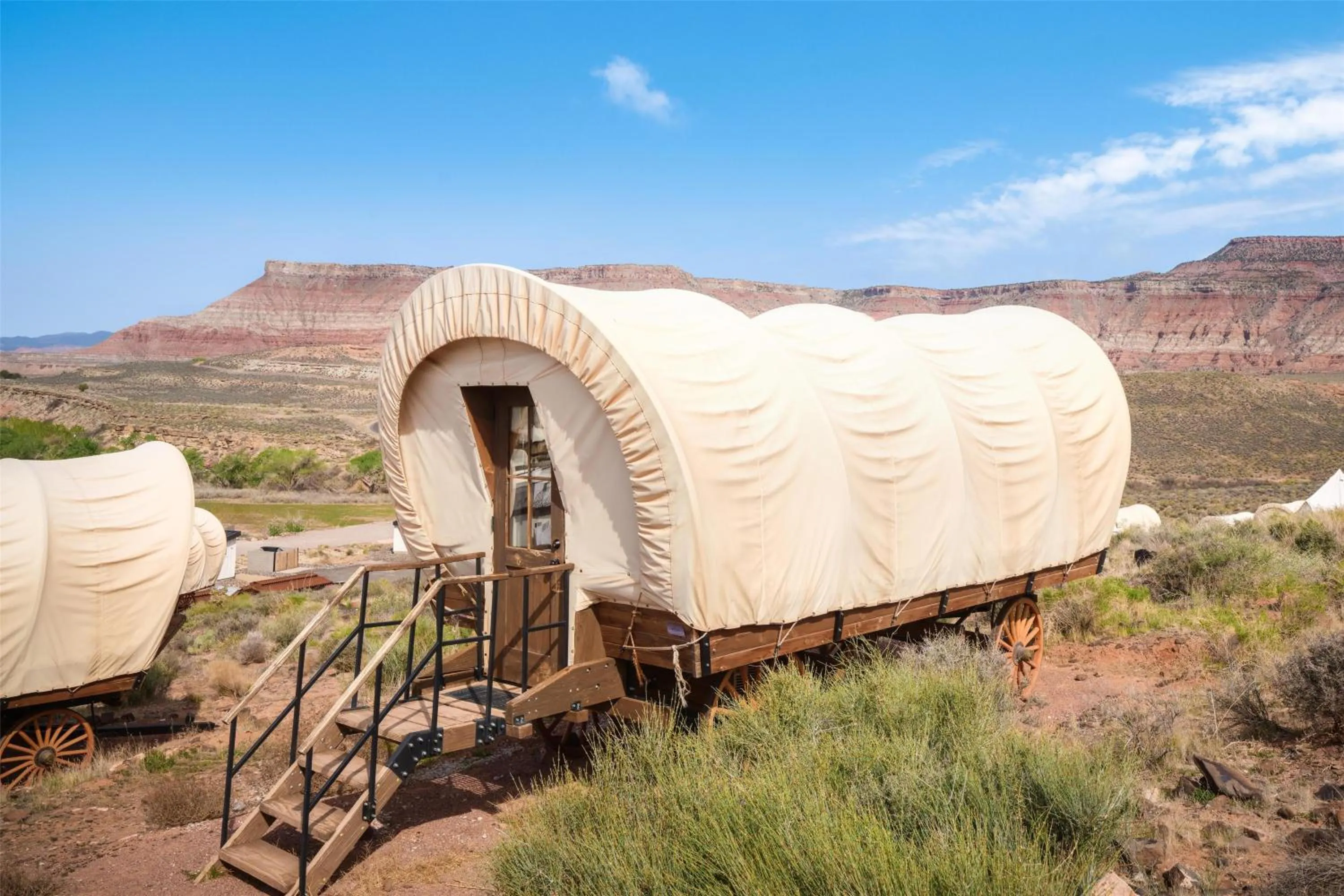 Bedroom in Zion Wildflower Resort