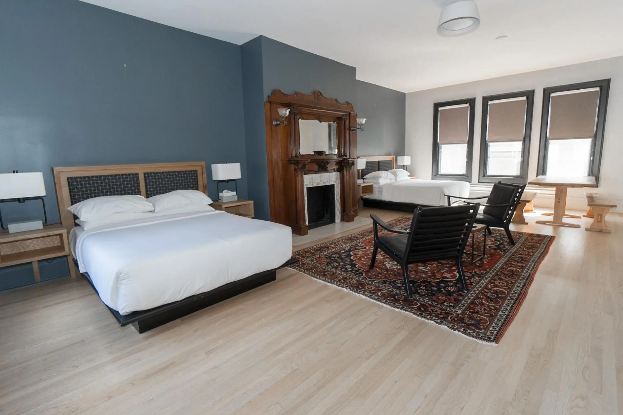 Bed in The Dubbel Dutch