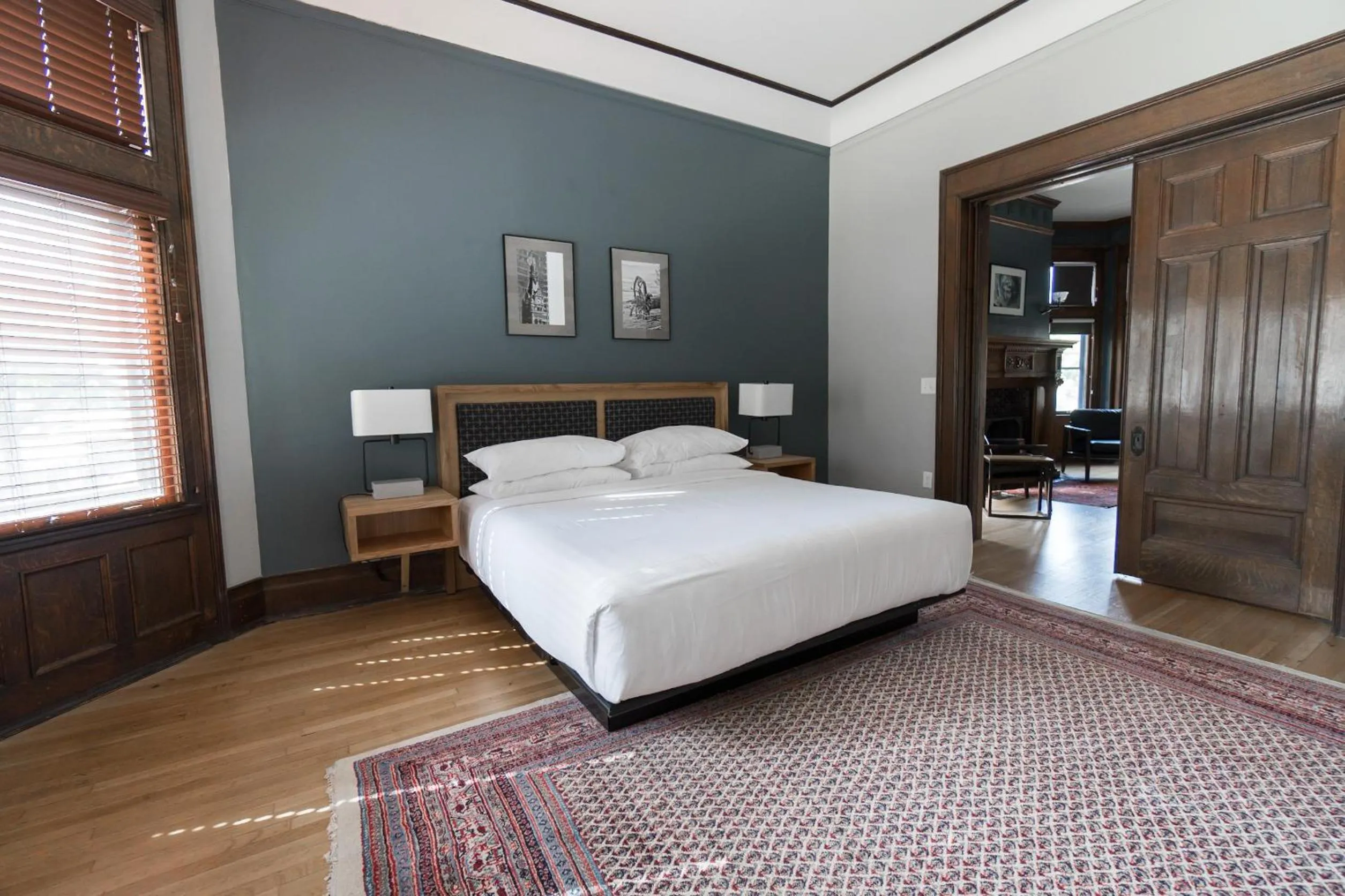 Bed in The Dubbel Dutch