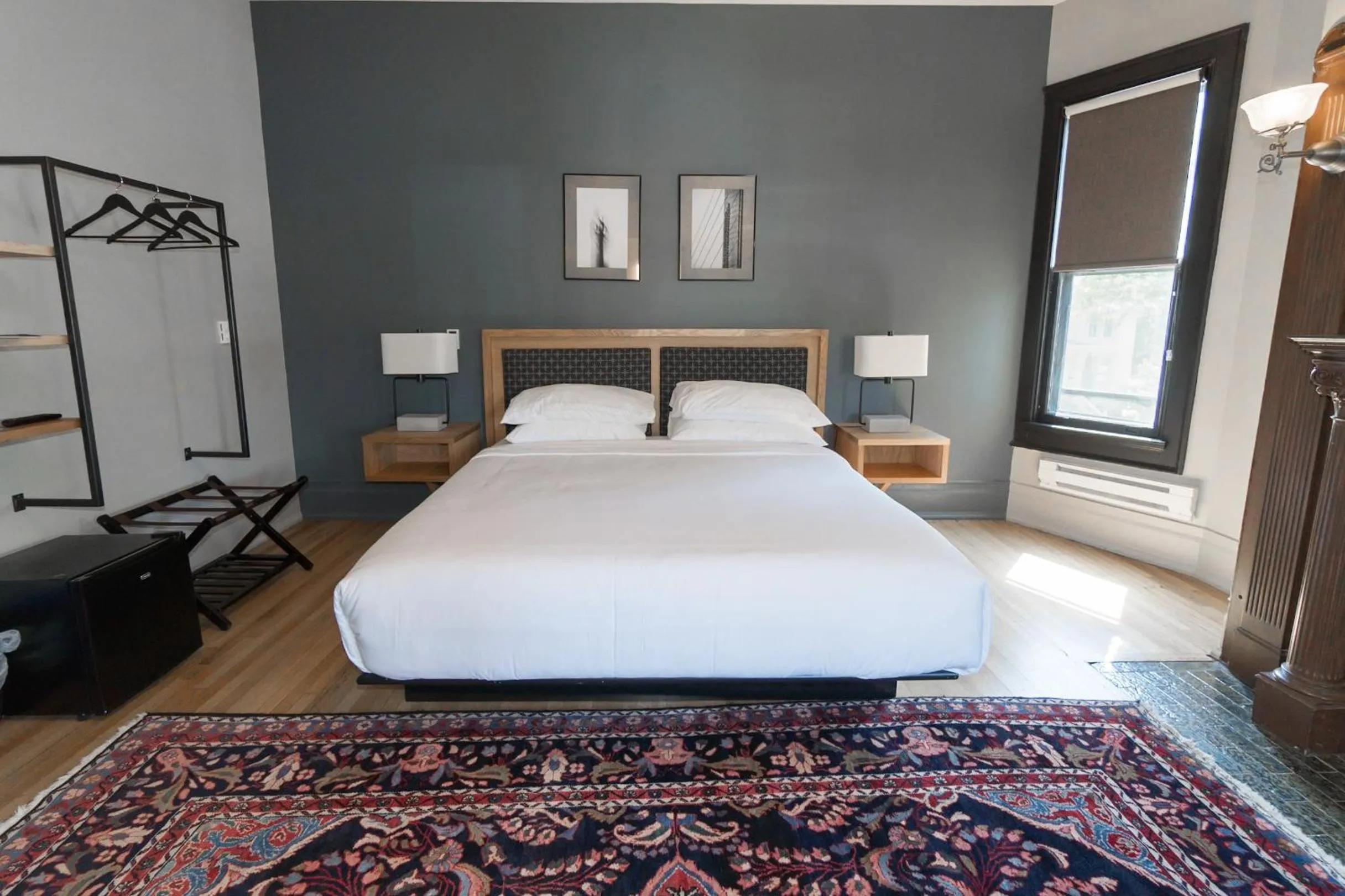 Bed in The Dubbel Dutch