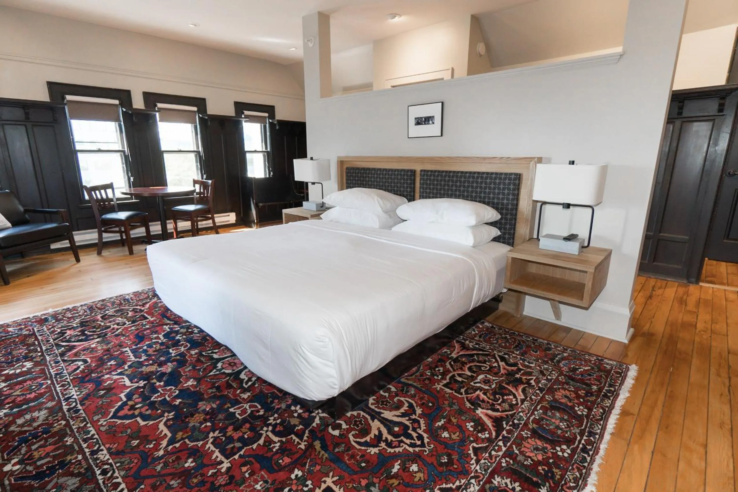 Bed in The Dubbel Dutch