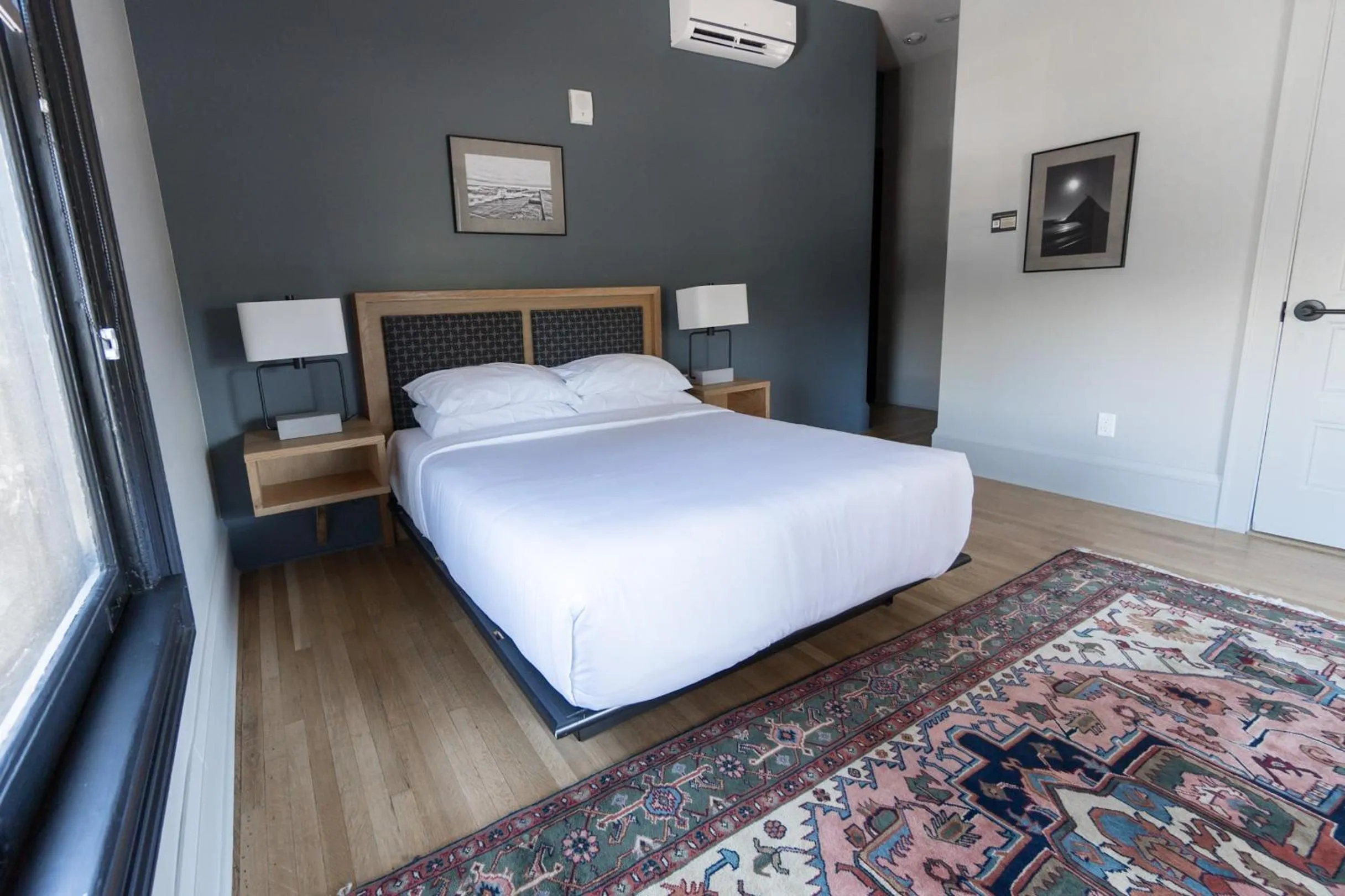 Bed in The Dubbel Dutch