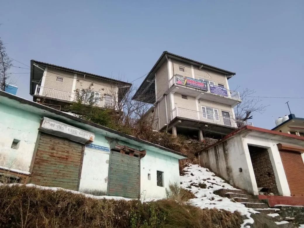 Property building in Pahadi Ghar Homestay